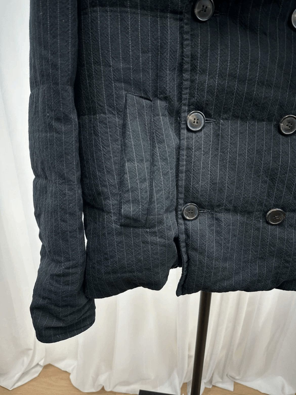 Dries Van Noten Dries Van Noten Stripe Puffer Jacket-2507 Size US S / EU 44-46 / 1 - 3 Thumbnail