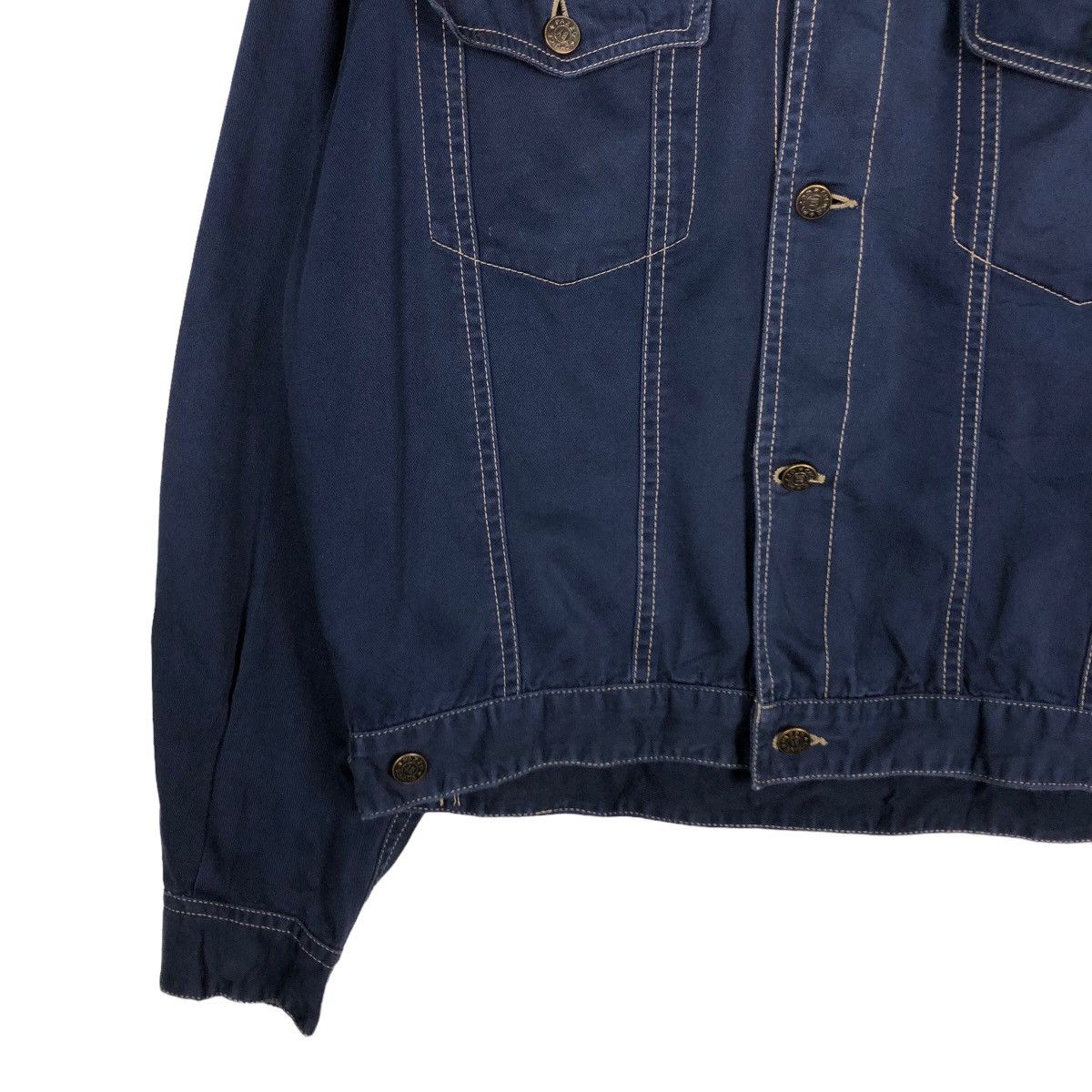 Japanese Brand 🔥Vintage Cropped Biker Jacket Choice by Pazzo Issey Miyake Size US M / EU 48-50 / 2 - 4 Thumbnail