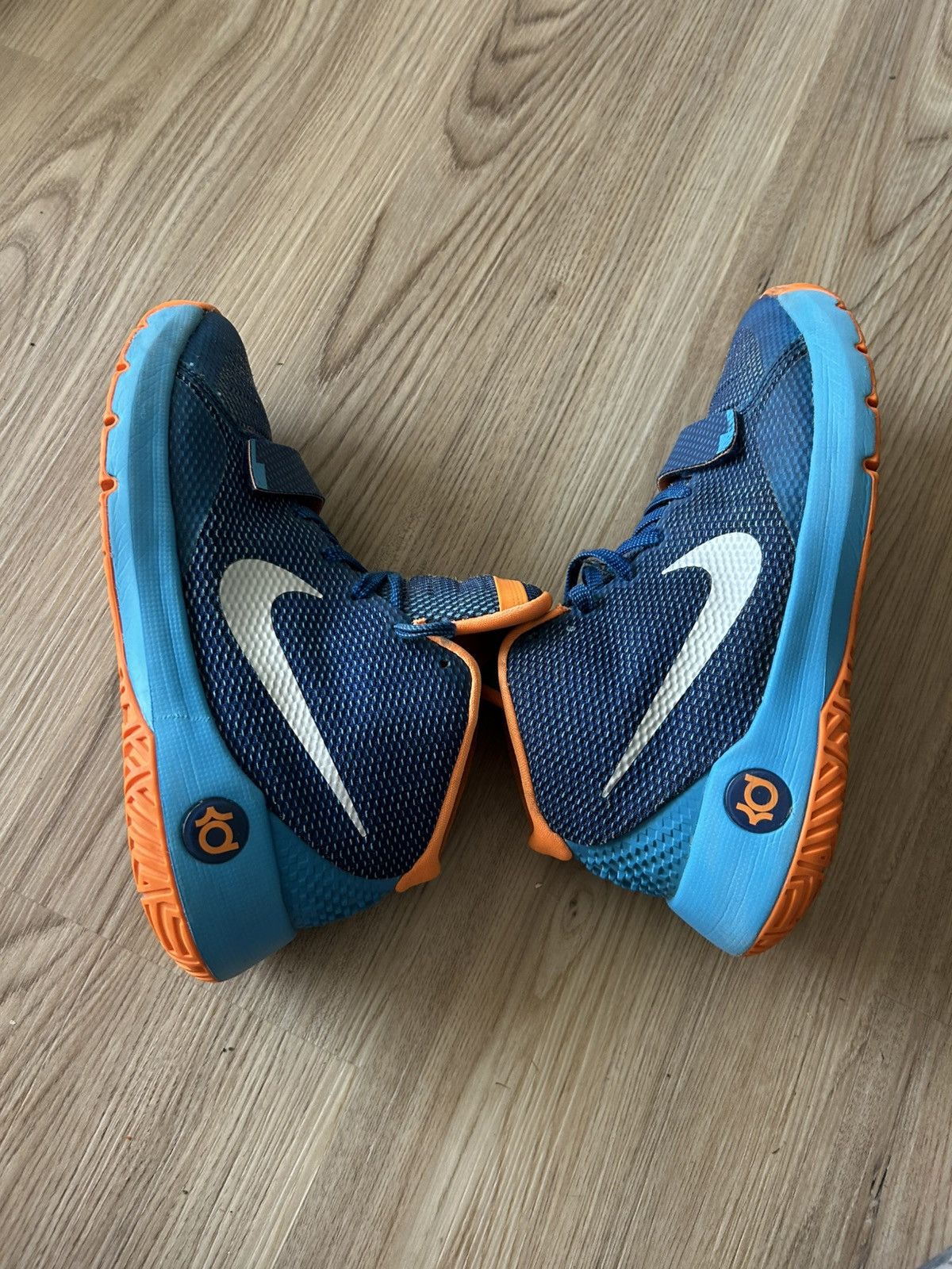 Nike Nike KD Trey 5 Basketball Shoes Size US 7 / EU 40 - 5 Thumbnail