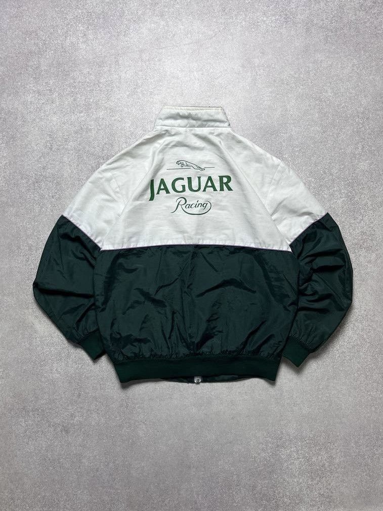 Vintage Jaguar Racing Olympic Nylon Jacket L