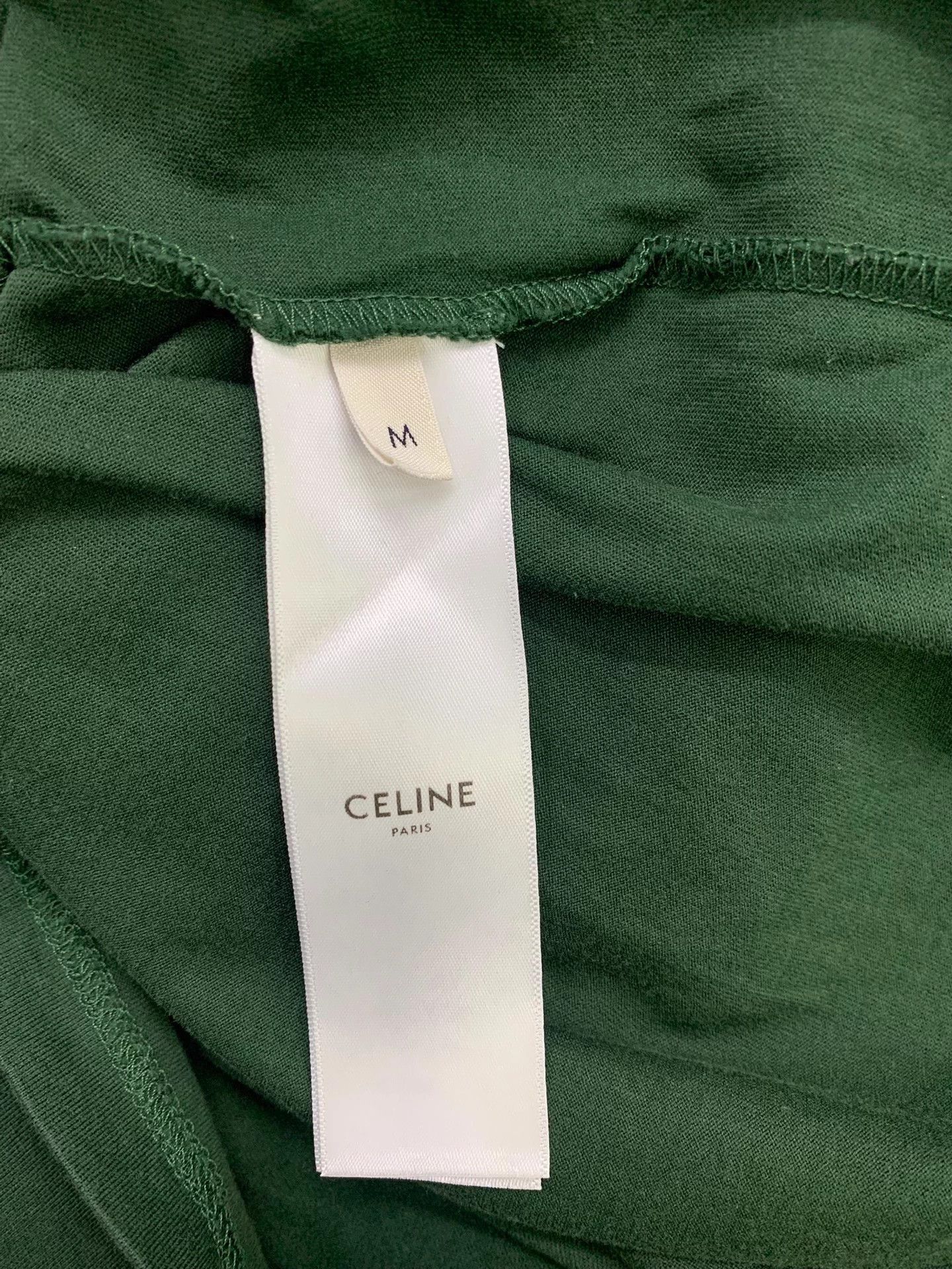 Celine Celine Green Print Short-Sleeve Tee M New Size M / US 6-8 / IT 42-44 - 5 Thumbnail
