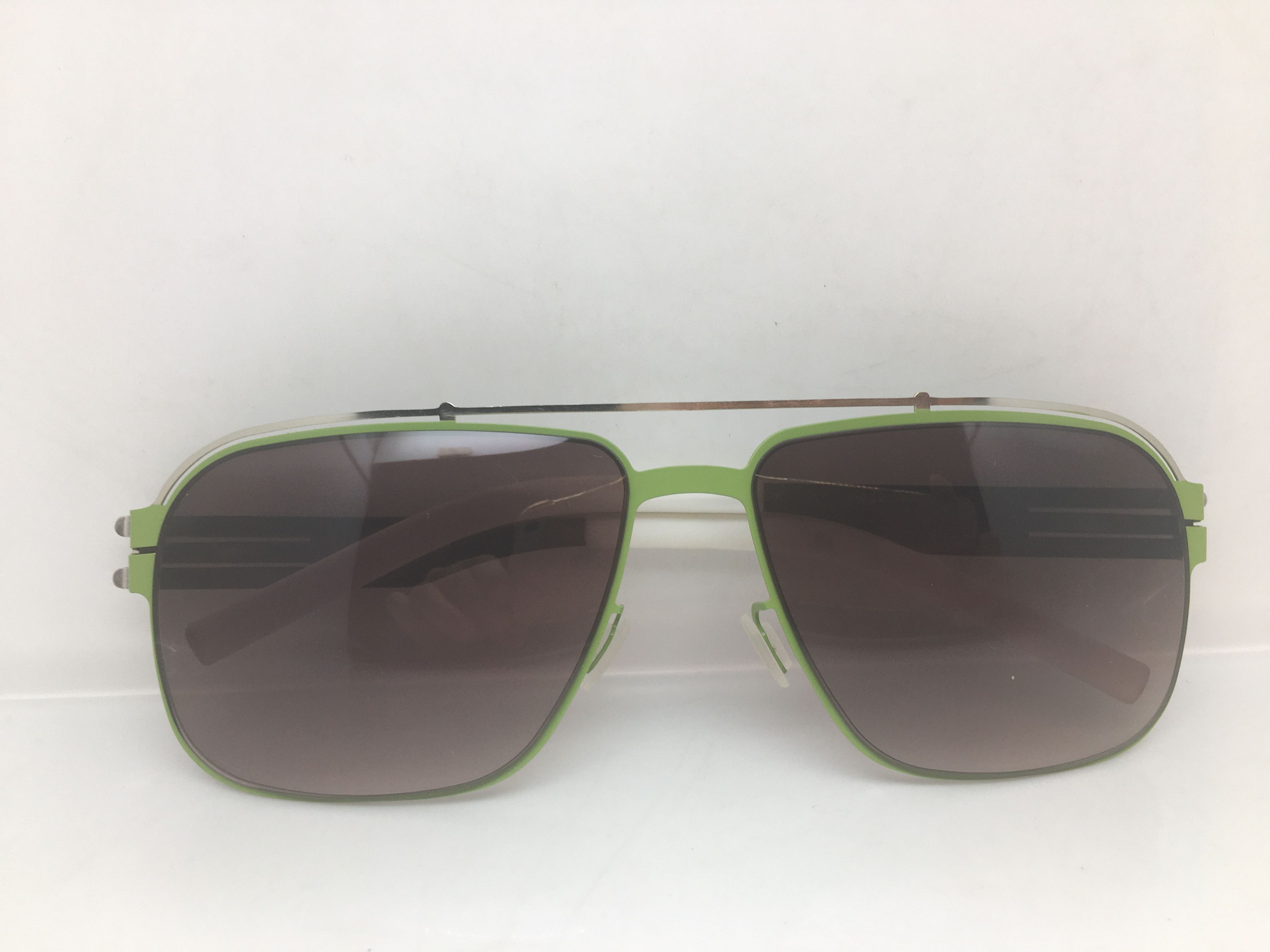 Other AC Berlin Model Weeso G &S Aviator Sunglasses Frame Pilot Size ONE SIZE - 7 Thumbnail