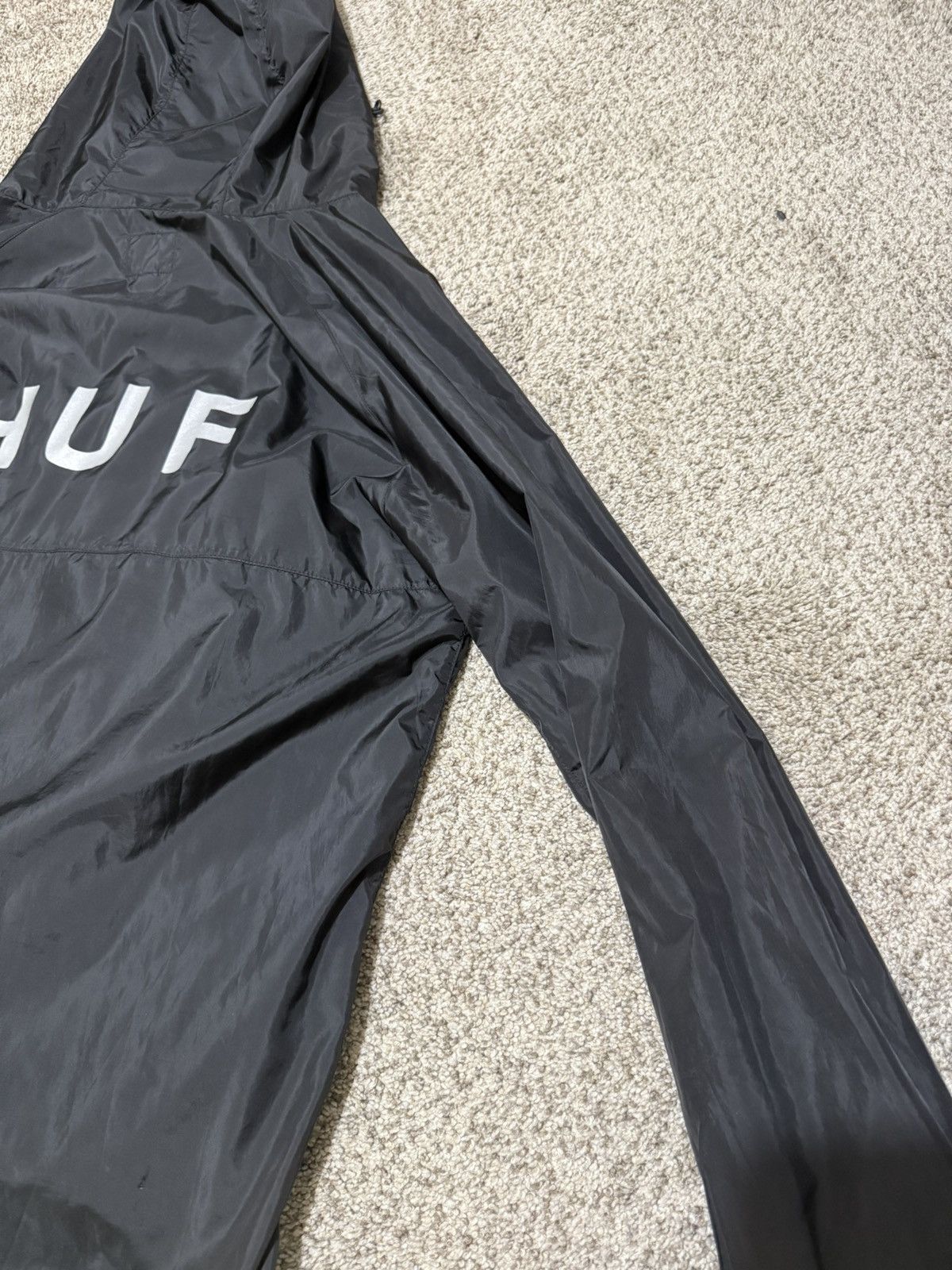 Huf HUF Windbreaker Vintage Size US L / EU 52-54 / 3 - 8 Thumbnail