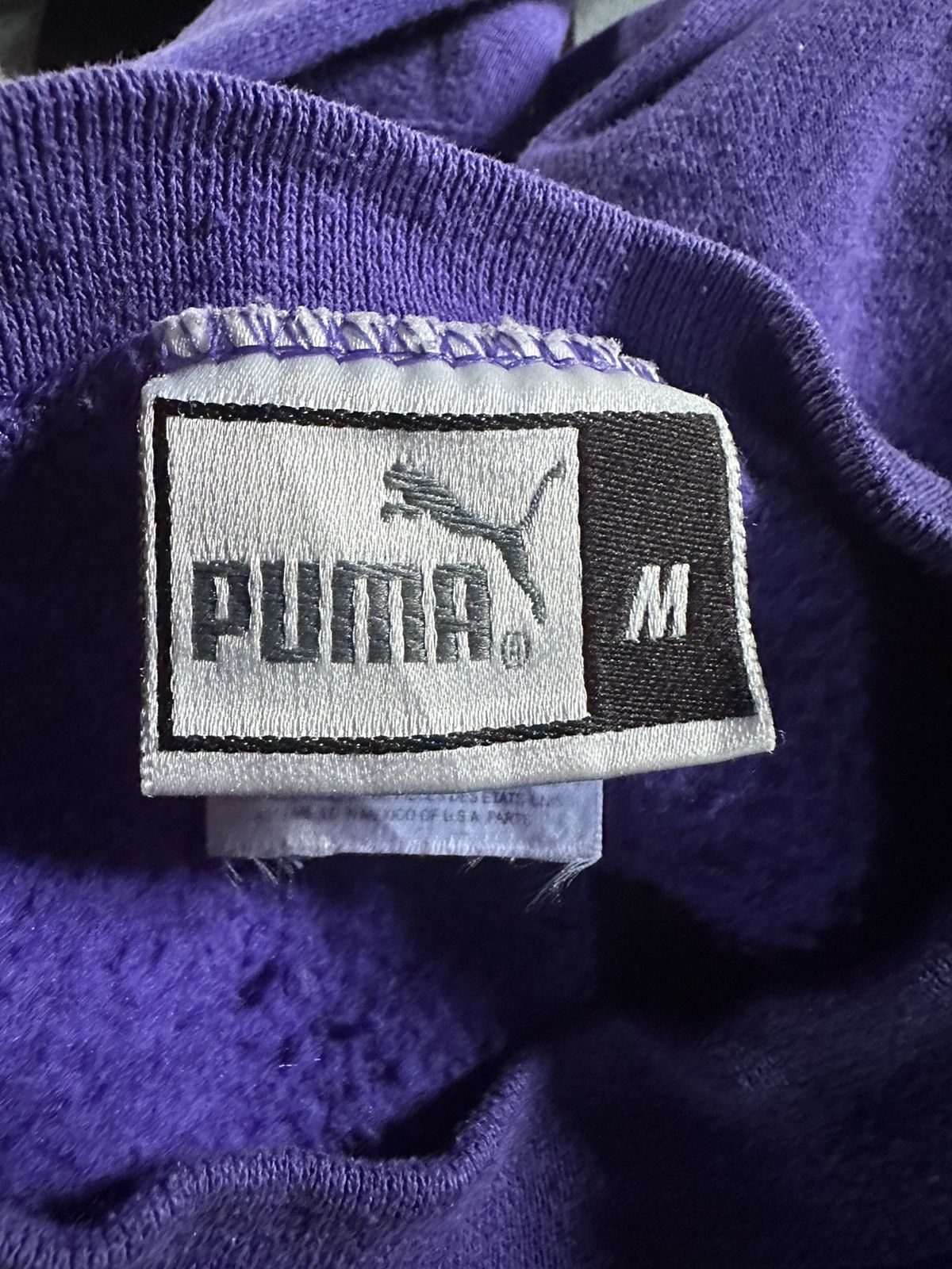 Puma × Vintage Vintage Puma sweatshirts Size US M / EU 48-50 / 2 - 6 Thumbnail