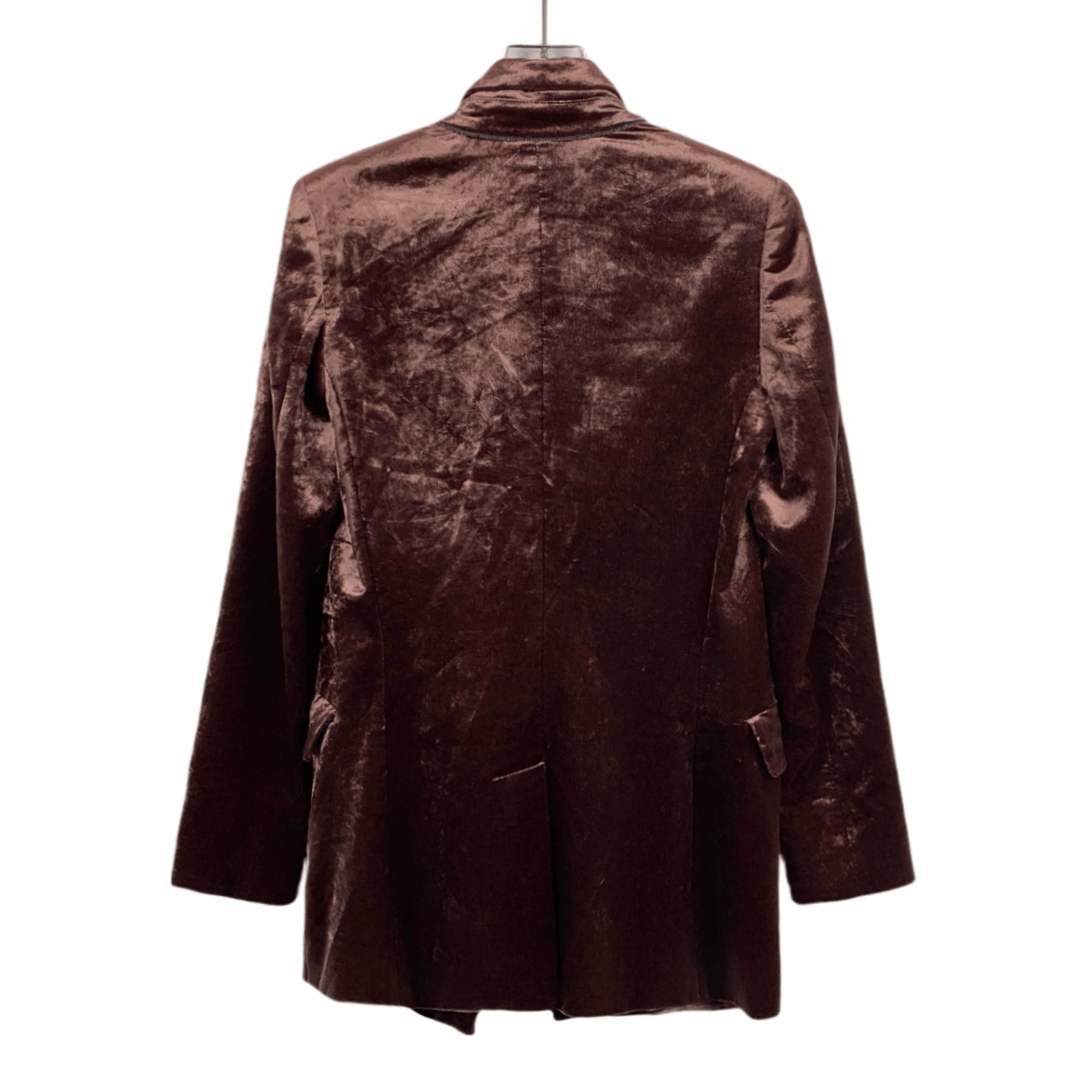 Brunello Cucinelli Brunello Cucinelli Blazer -Breasted Jacket (Size S) Size S / US 4 / IT 40 - 8 Thumbnail