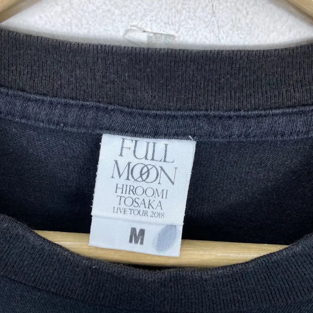 Band Tees HIROOMI TOSAKA Full Moon Live Tour 2018 J-Pop Tee Shirt Size US M / EU 48-50 / 2 - 7 Thumbnail