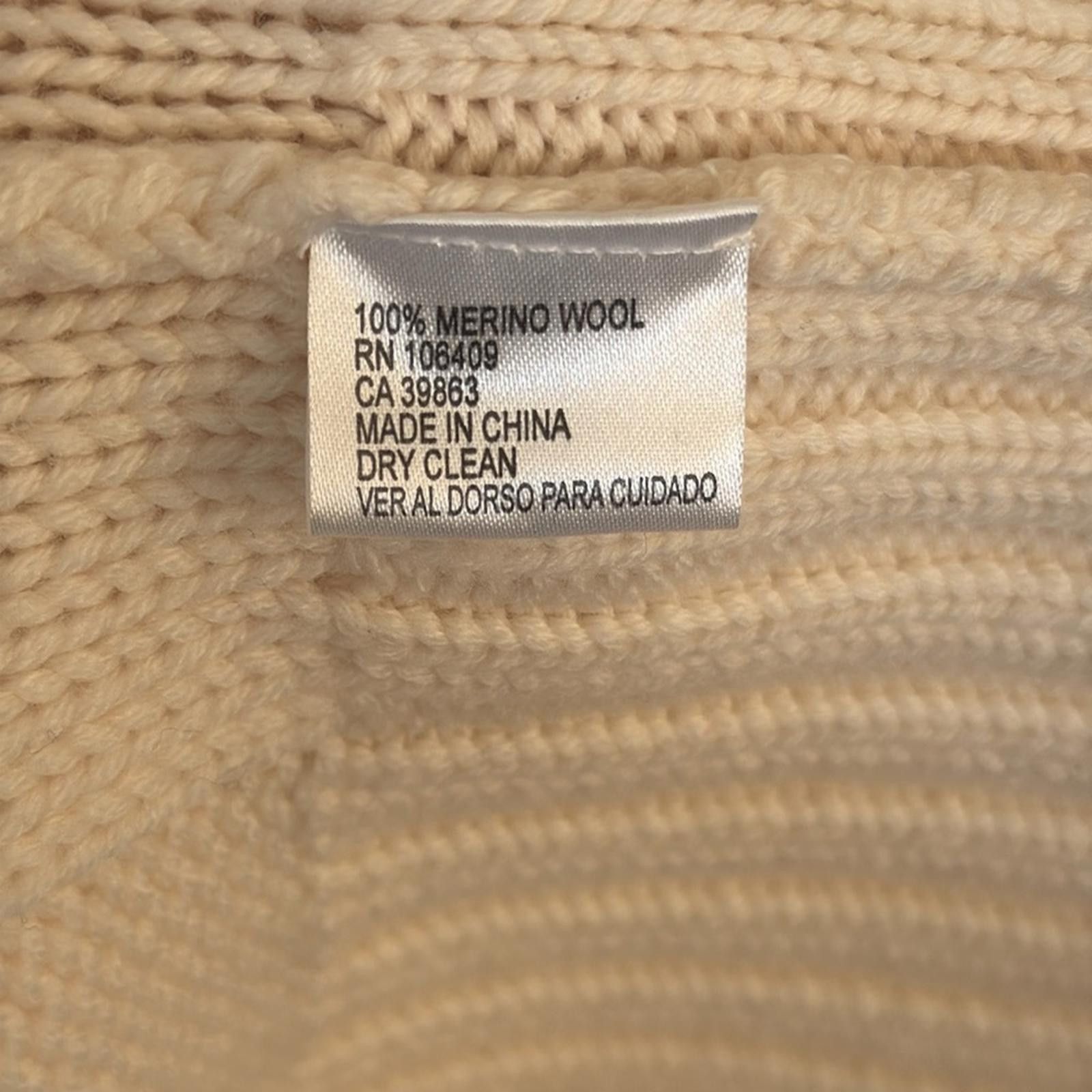 Other Antonio Melani 100% Merino wool- Small Size S / US 4 / IT 40 - 3 Thumbnail