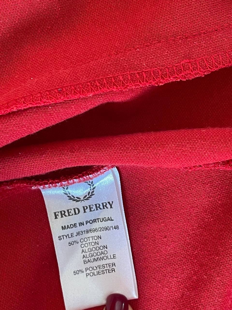 Fred Perry × Vintage Fred Perry Zip Track Jackets y2k Stripes on sleeves Size XL Size US XL / EU 56 / 4 - 21 Thumbnail