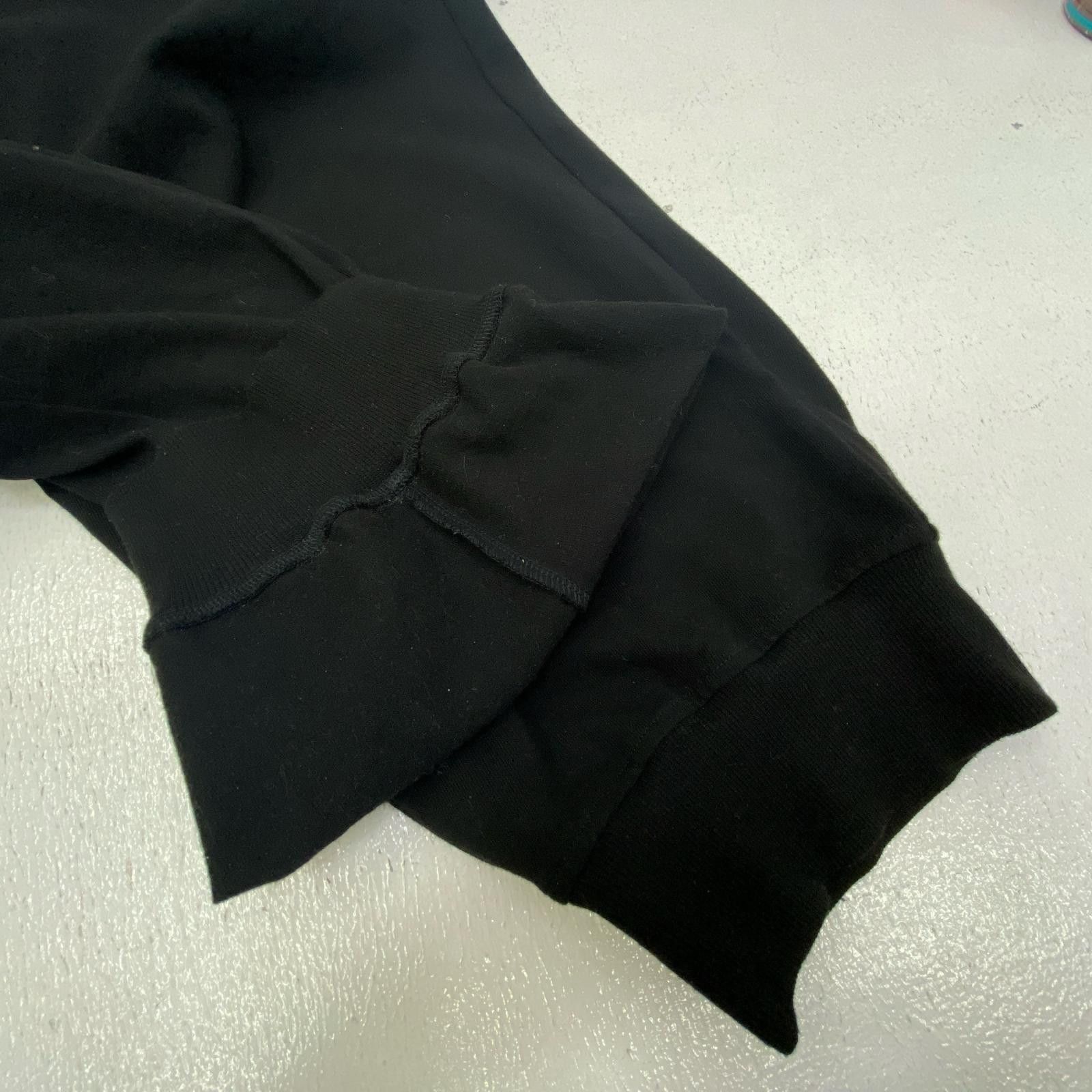 Yohji Yamamoto Yohji Yamamoto POUR HOMME DENSE PLAIN STITCH HEM RIB PANTS Size US 44 / EU 60 - 5 Thumbnail
