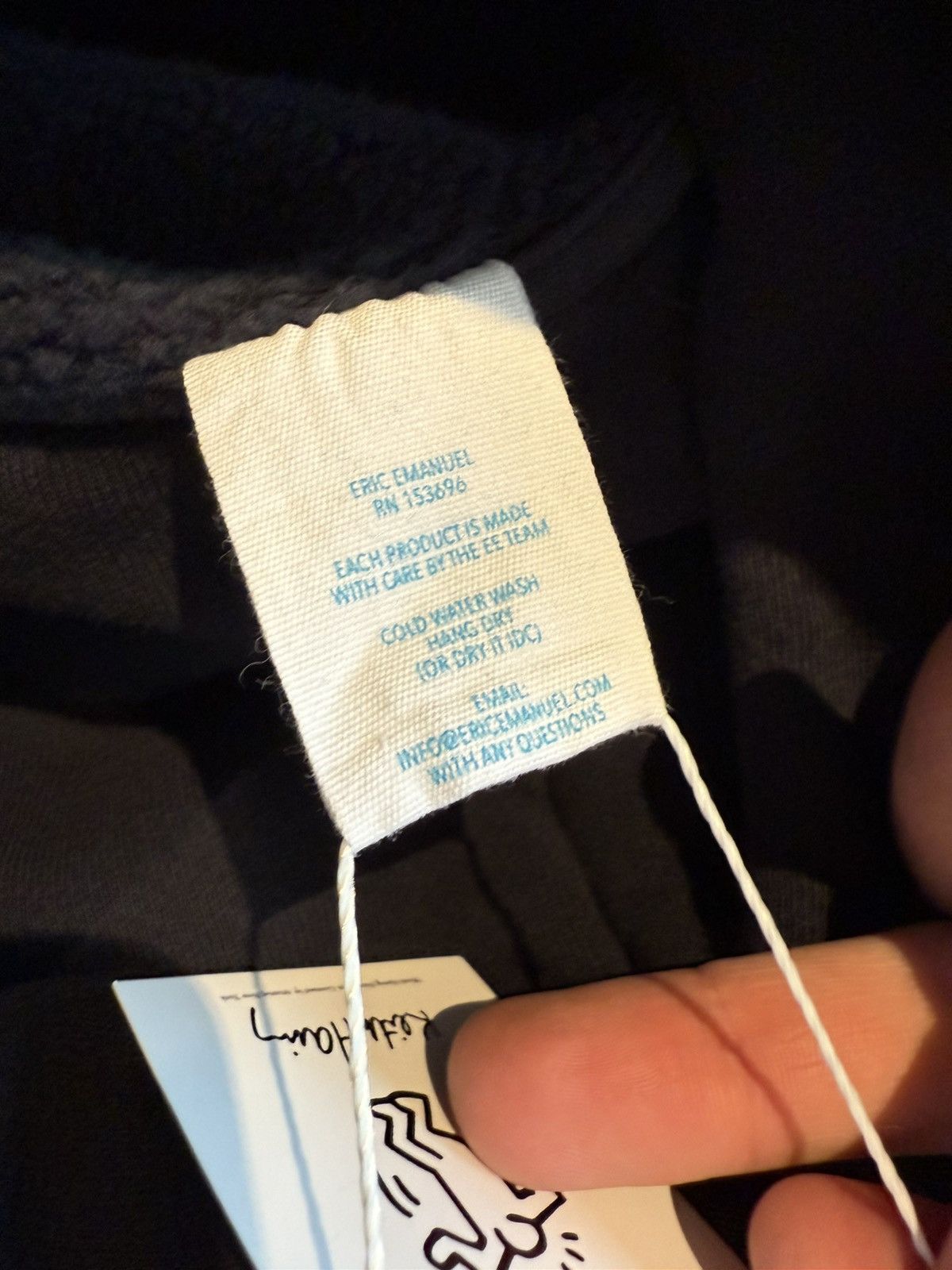 Eric Emanuel EE x Keith Herring hoodie Size US XL / EU 56 / 4 - 3 Thumbnail