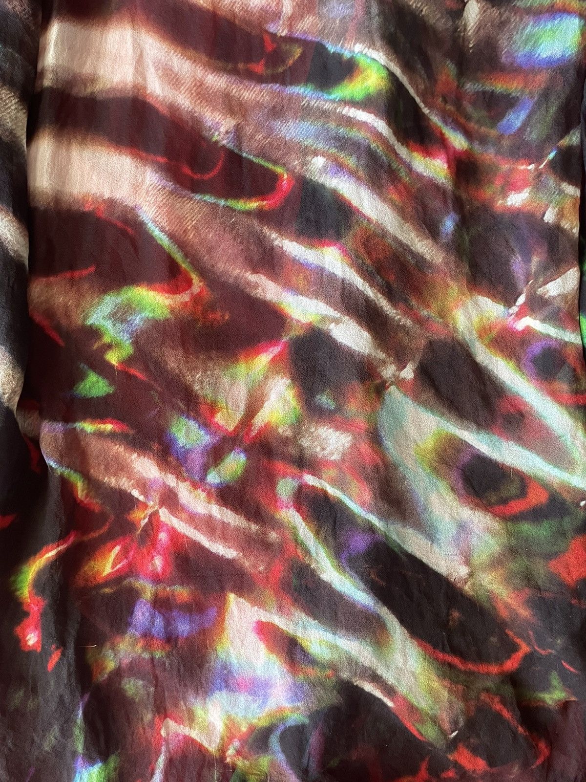 If Six Was Nine If Six Was Nine Psychedelic TXS-4 Silk Button Up Shirt Size US S / EU 44-46 / 1 - 12 Thumbnail