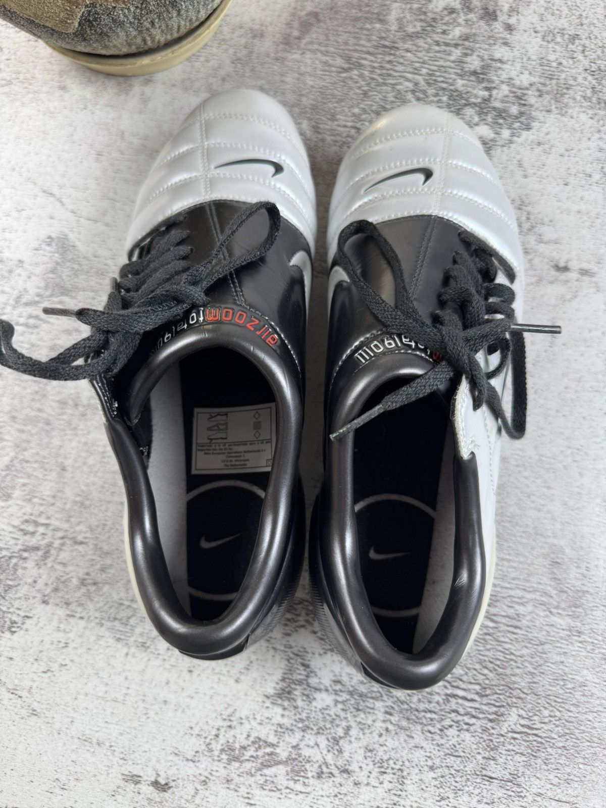 Nike Nike Air Zoom III Total 90 US 5,5Y Metallic Soccer Football EU 38 Boots Shoes Size US 5.5 / EU 38 - 11 Thumbnail