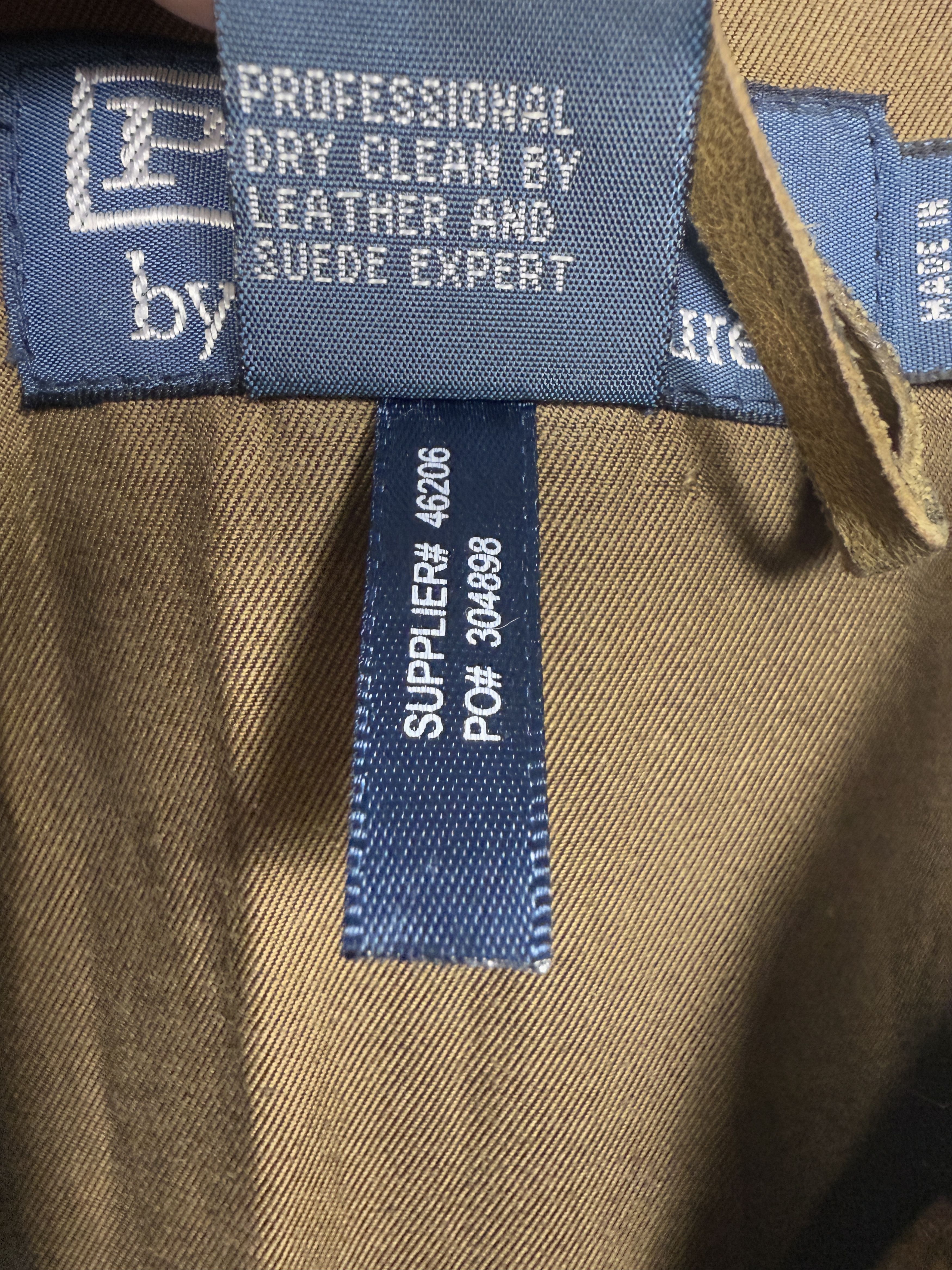 Polo Ralph Lauren Polo Ralph Lauren Distressed Leather Newsboy Jacket Size US XL / EU 56 / 4 - 4 Thumbnail