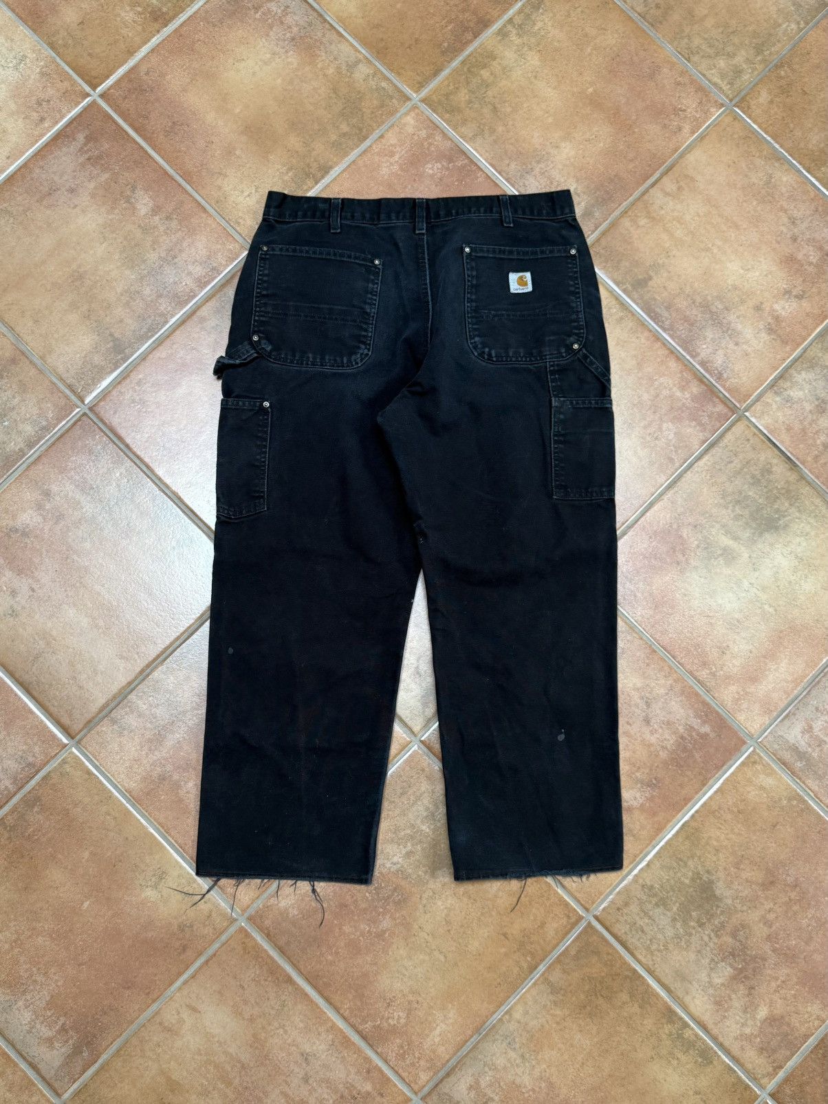Carhartt Vintage Black Carhartt Double Knees Size US 36 / EU 52 - 7 Thumbnail