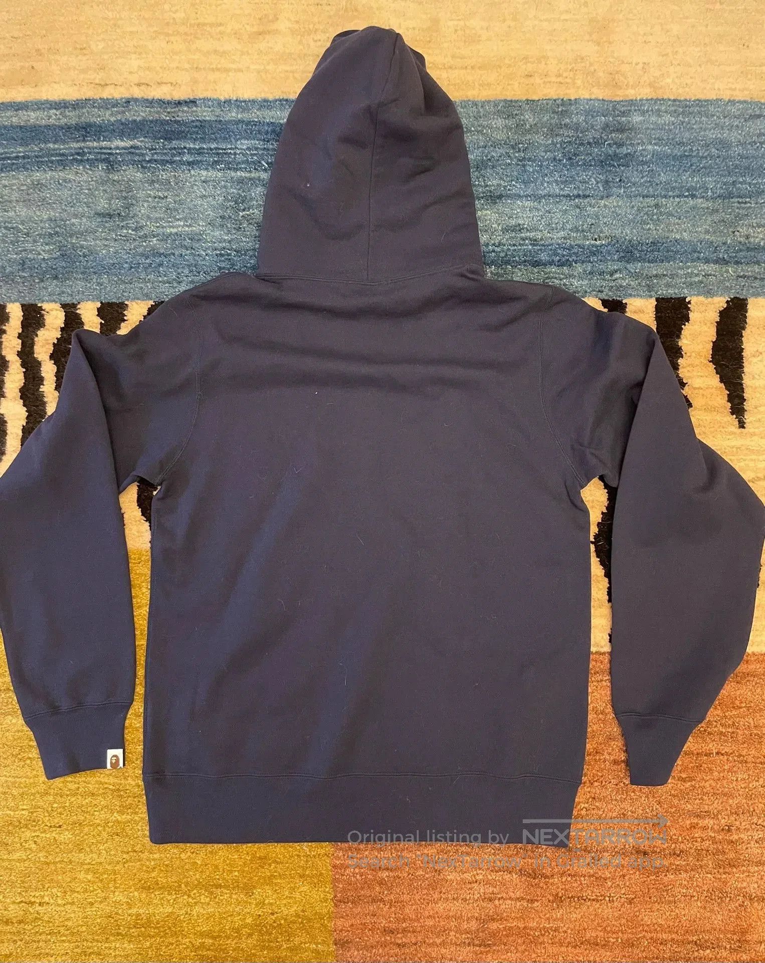 Bape Bape Flying Shoe Embroidery Hoodie. Size US XL / EU 56 / 4 - 5 Thumbnail