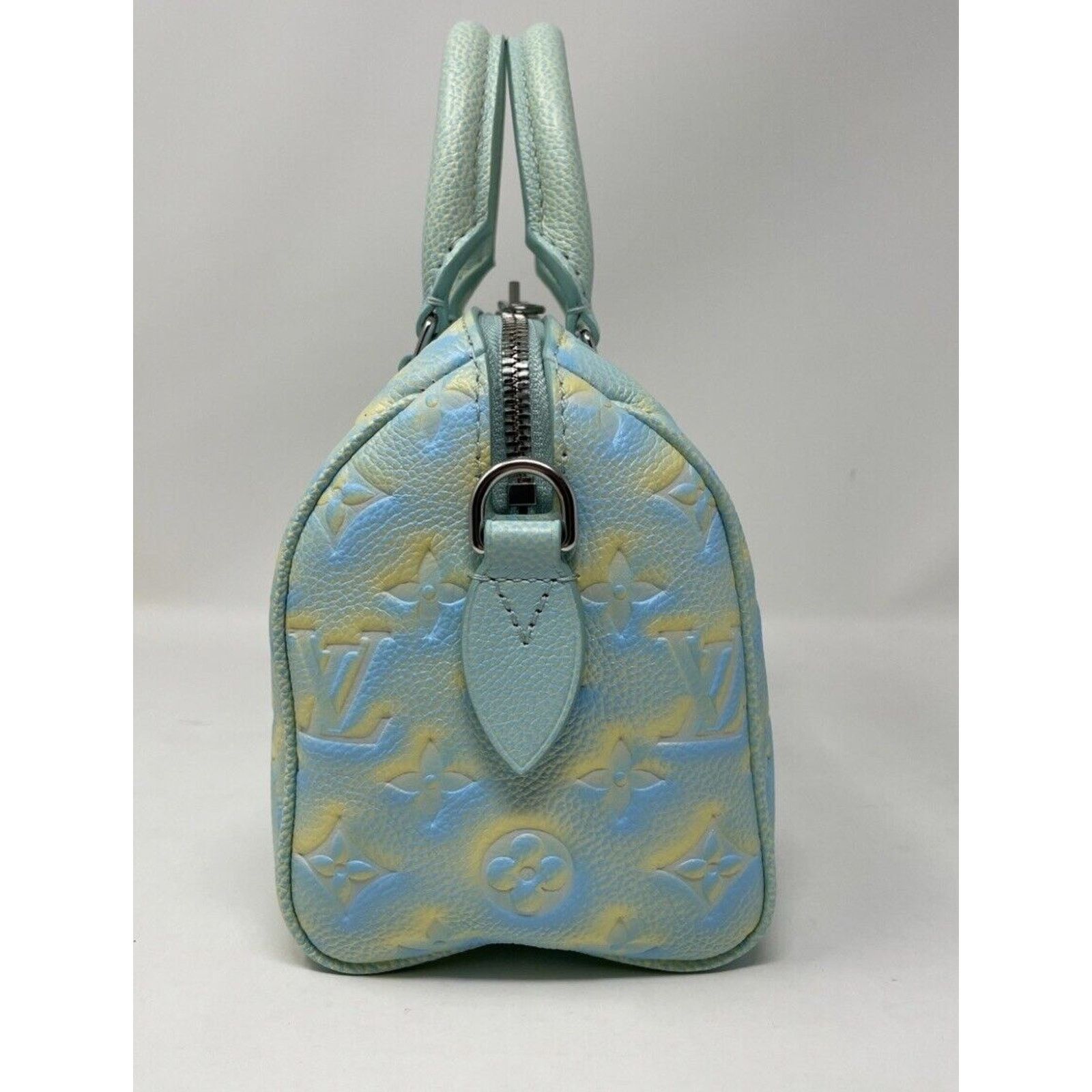 Louis Vuitton Louis Vuitton Speedy Bandouliere 20 Stardust Green Size ONE SIZE - 7 Thumbnail