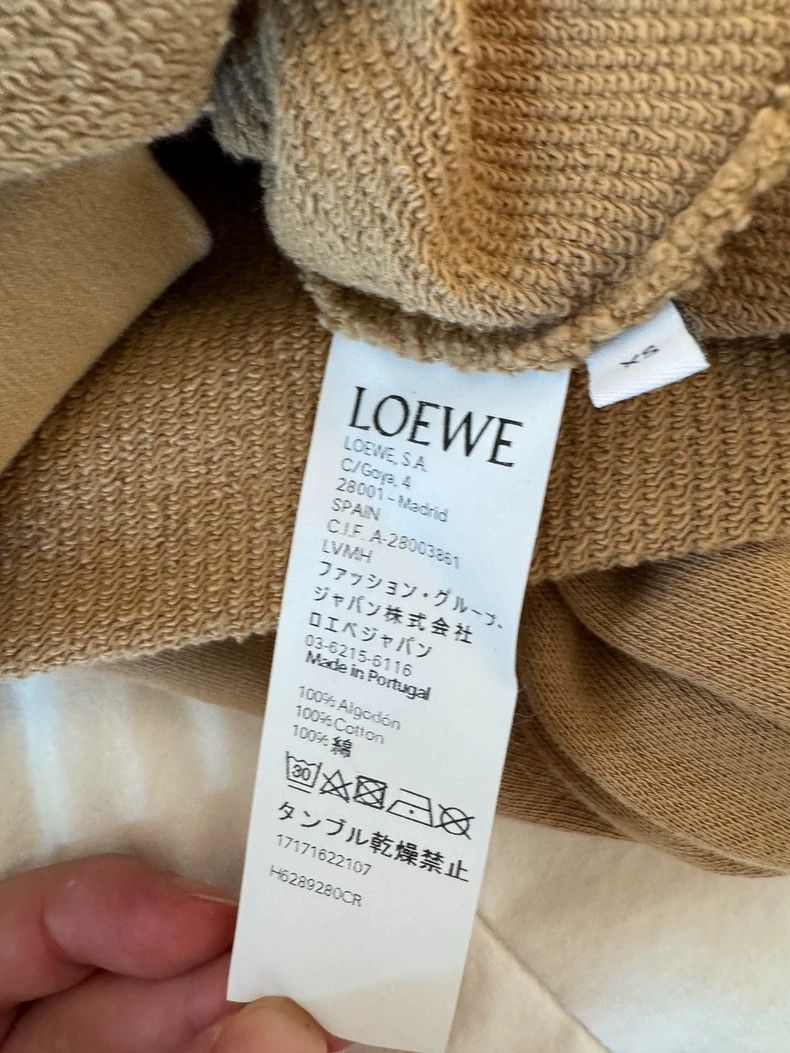 Loewe LOEWE Kakao Tensei hoodie Size XS / US 0-2 / IT 36-38 - 4 Thumbnail