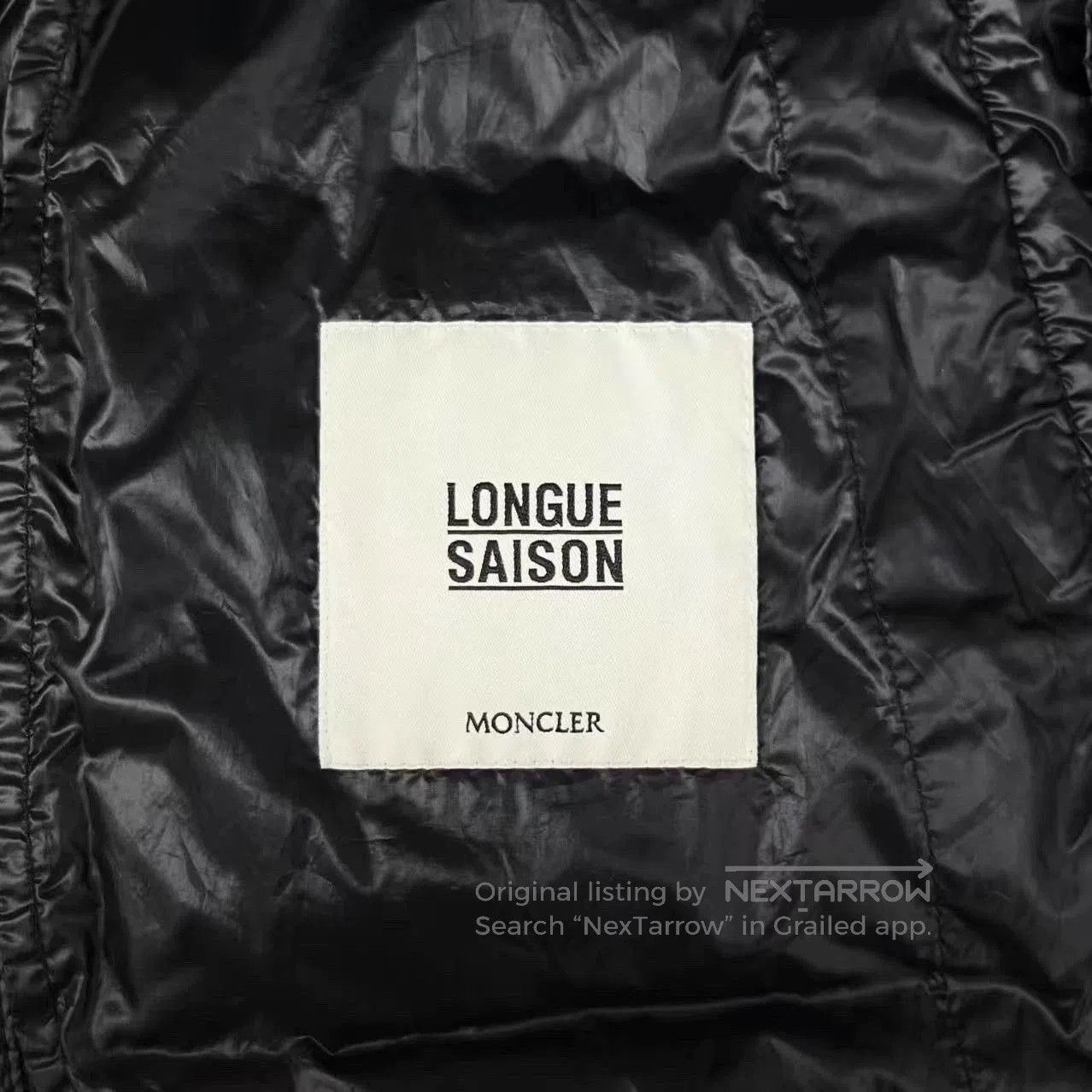 Moncler moncler acorus black lightweight down jacket. Size US XXS / EU 40 - 6 Thumbnail