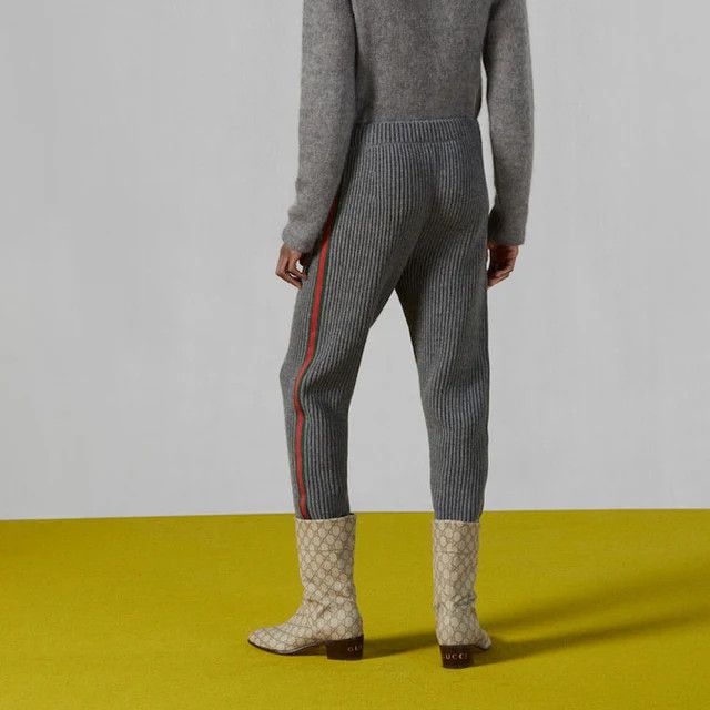 Gucci o1loc1c0226 758113 Wool Cashmere Sweatpants & Joggers Size US 34 / EU 50 - 4 Thumbnail