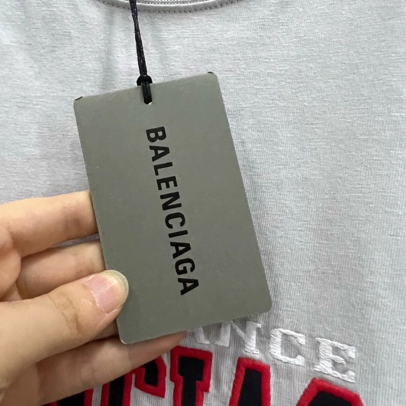 Balenciaga Balenciaga Batman letters retro short sleeves Size US S / EU 44-46 / 1 - 4 Thumbnail