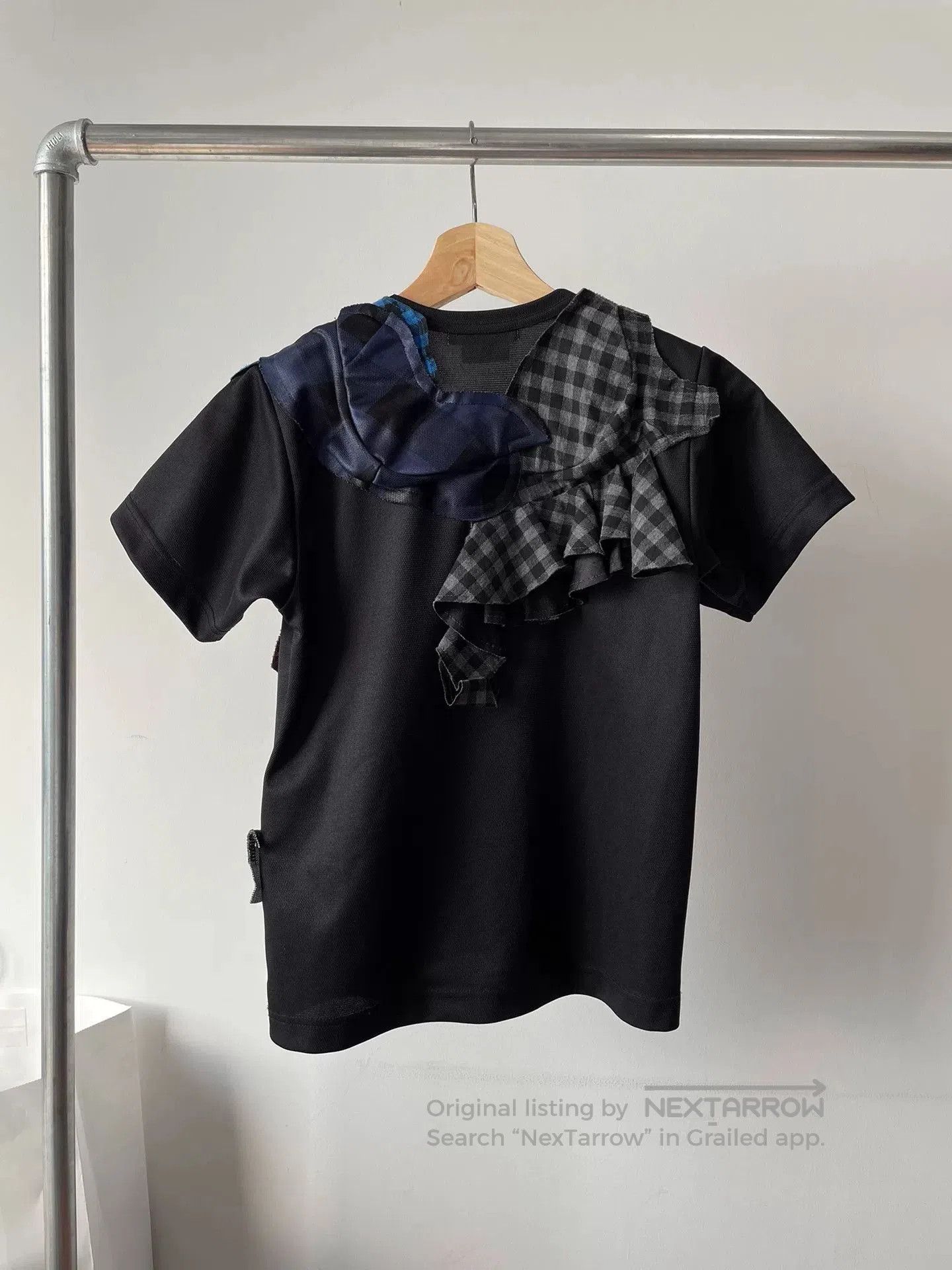 Comme des Garcons Comme des Garçons Collage Short. Size XS / US 0-2 / IT 36-38 - 2 Thumbnail
