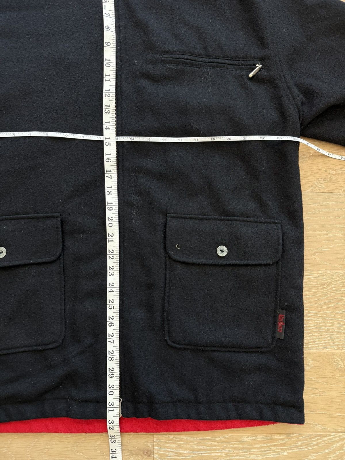 Marlboro Reversible Marlboro Wool Zip Jacket Size US M / EU 48-50 / 2 - 4 Thumbnail