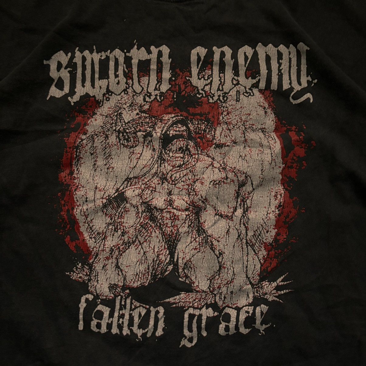 Hysteric Glamour Vintage band T-Shirt sworn enemy fallen grace Size US M / EU 48-50 / 2 - 3 Thumbnail