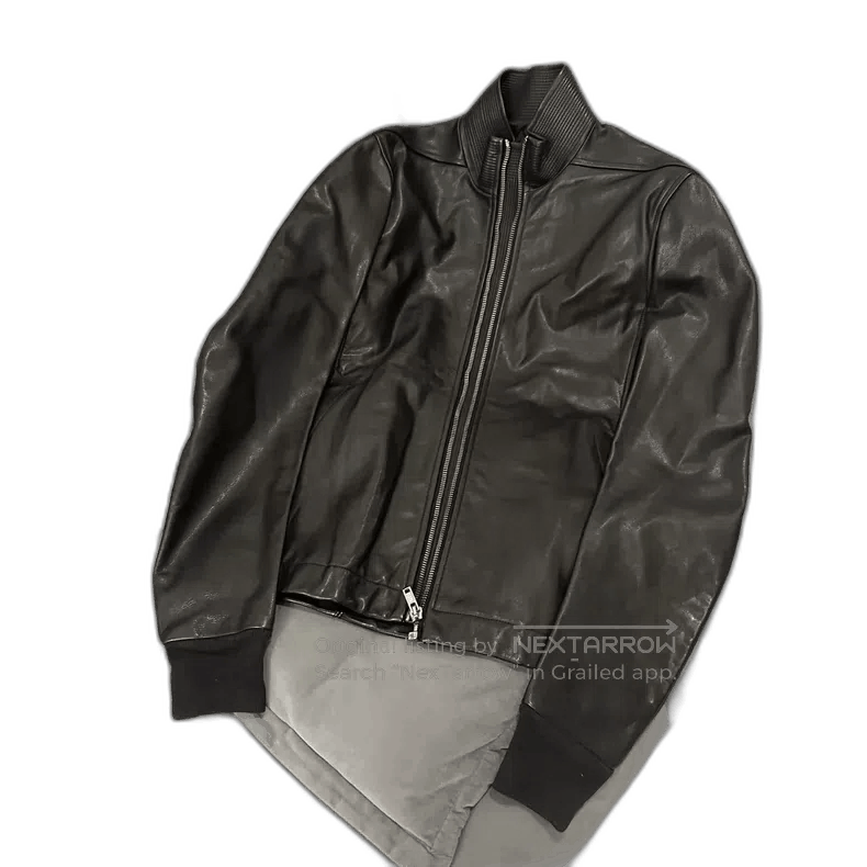 Other Rick Owens Leather Jacket Size 52. Size US L / EU 52-54 / 3 - 1 Thumbnail