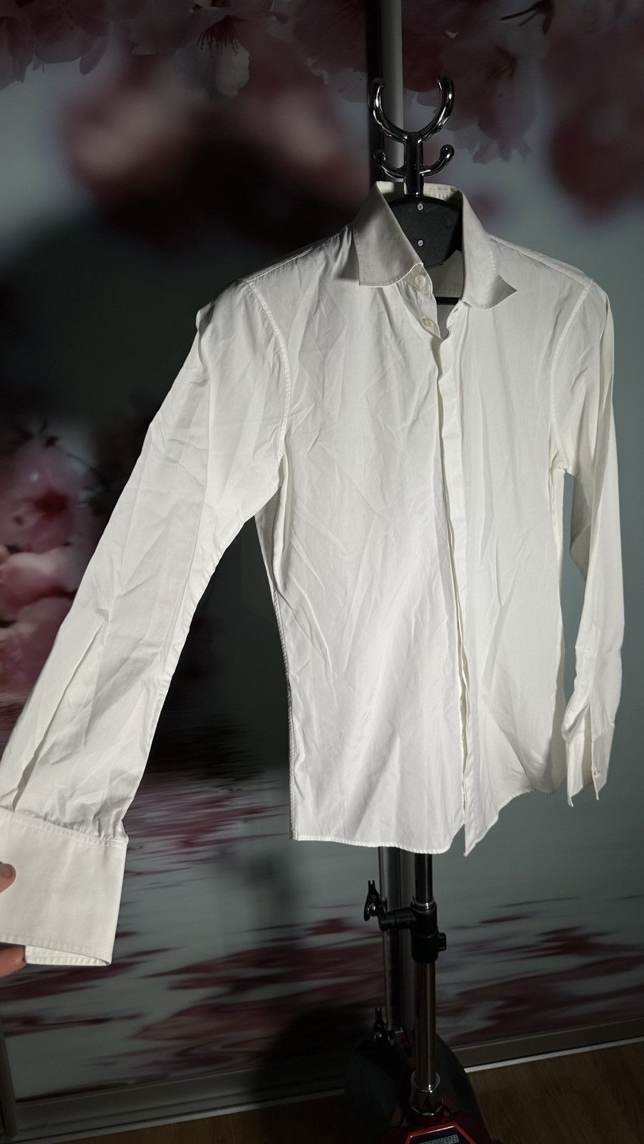 Dsquared2 Dsquared 2 white slim shirt 🔥 Size US S / EU 44-46 / 1 - 5 Thumbnail