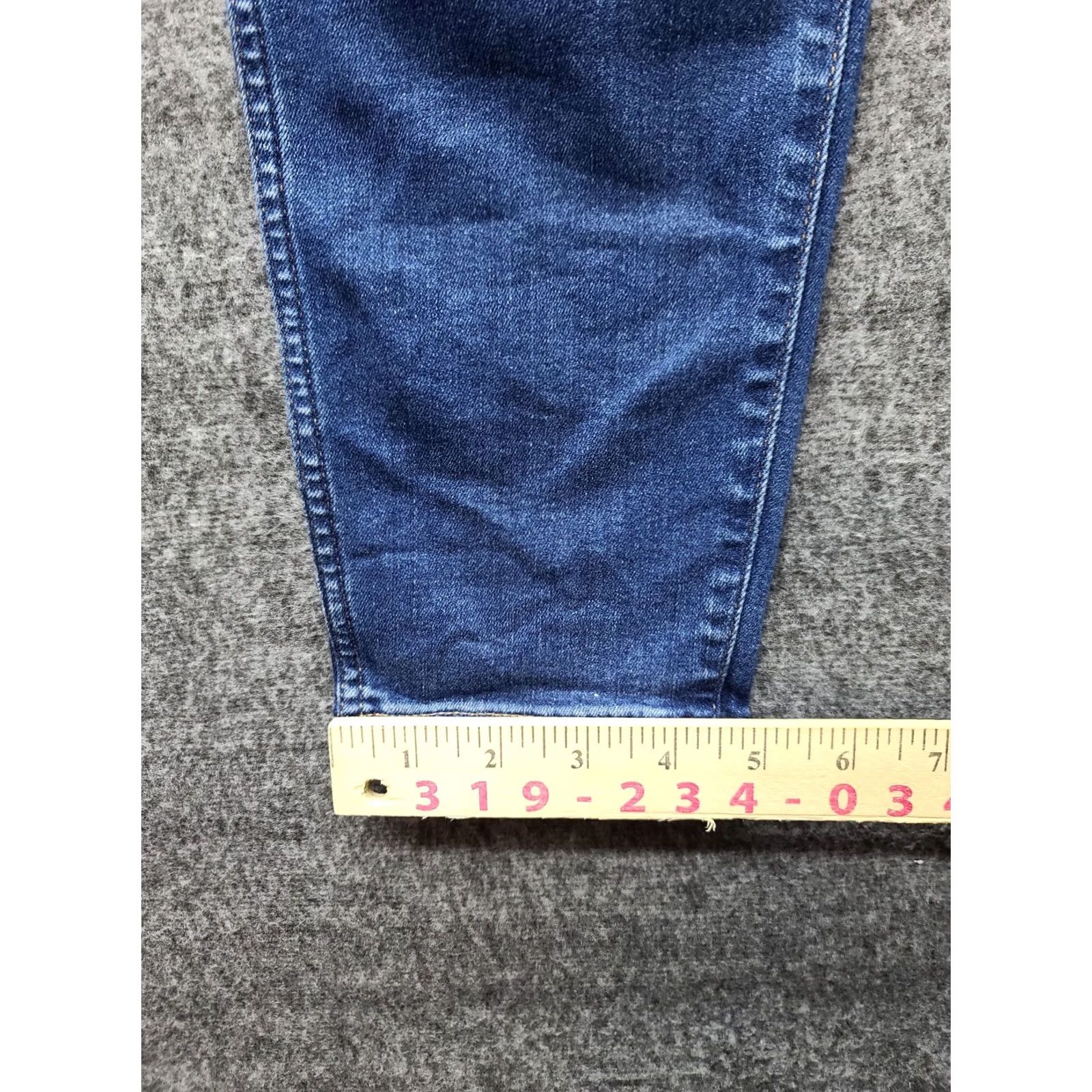 Madewell Madewell Jeans Womens 28x28 Skinny Fit Tapered Leg High Rise Stretch Blue Denim 5-Pocket Regular Size 28 Womens Legging Style City Preppy Size 28" / US 6 / IT 42 - 7 Thumbnail