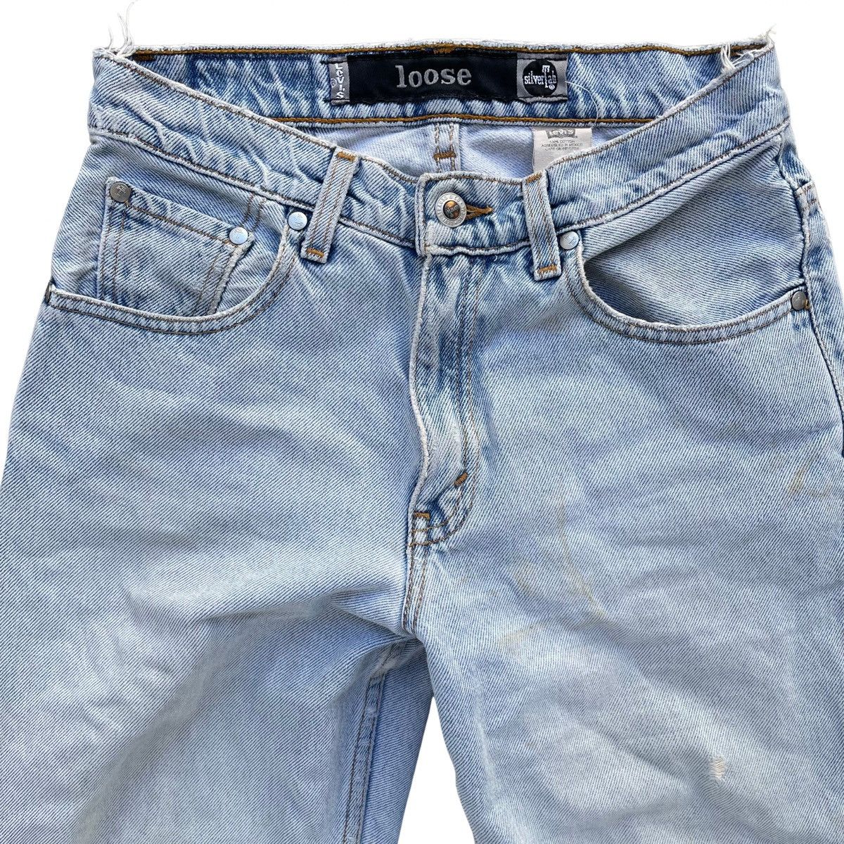 Levi's × Levi's Vintage Clothing × Vintage Vintage Levi’s Silvertab Loose Pants Size 27" / US 4 / IT 40 - 2 Thumbnail