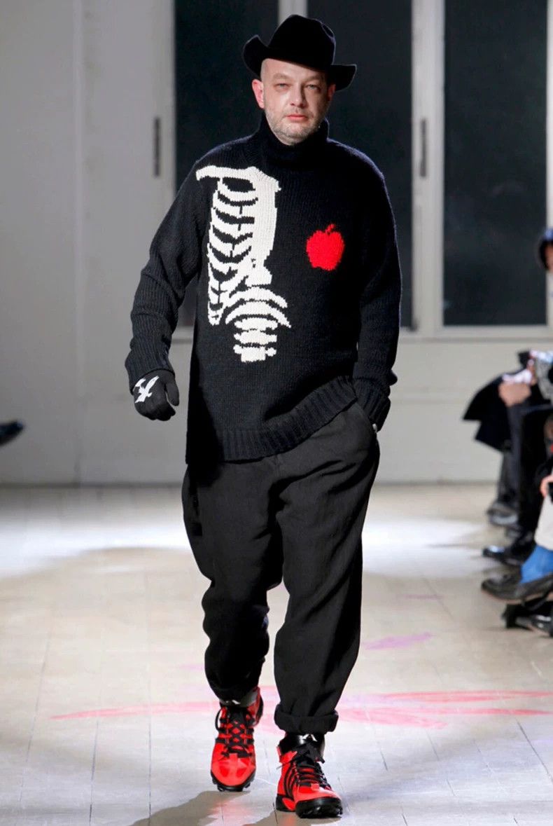 Yohji Yamamoto Yohji Yamamoto 11aw Crow Wool Gloves 2505-Nextarrow Size ONE SIZE - 5 Thumbnail