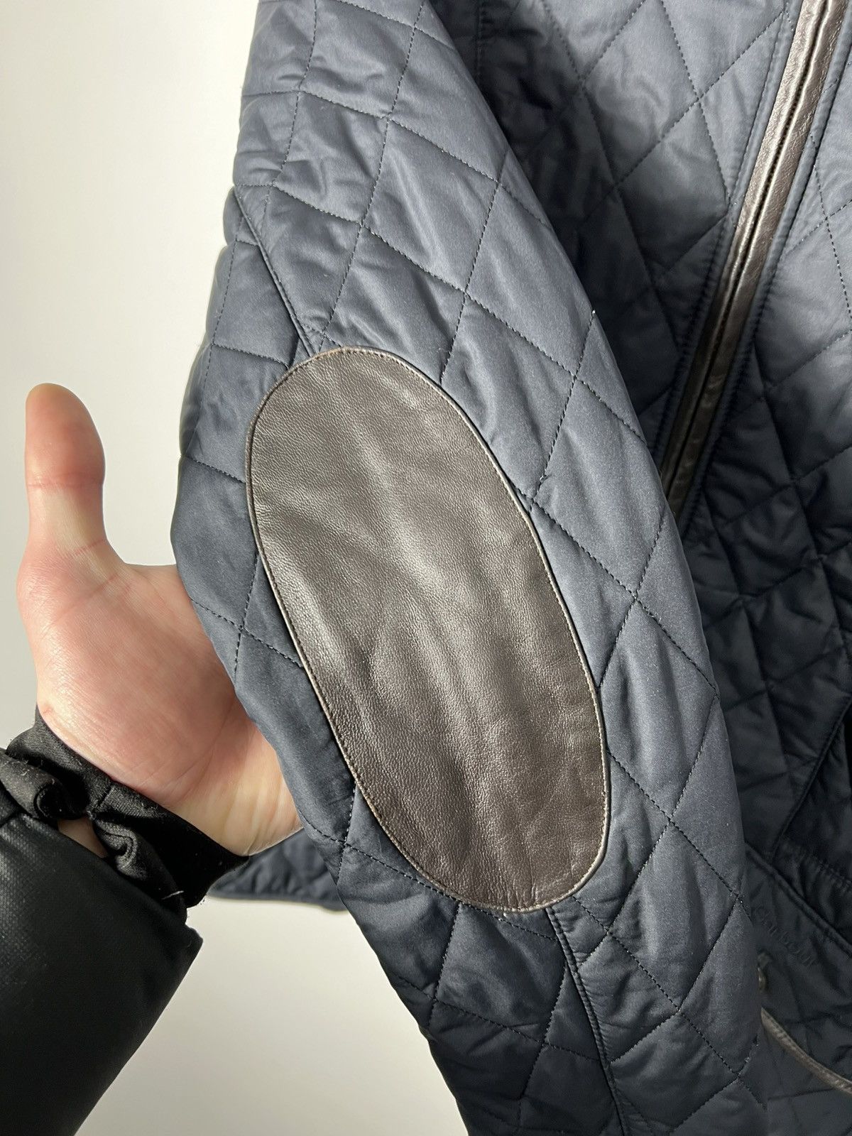 Barbour Vintage luxury designer streetwear Barbour Quilted Jacket Size L / US 10 / IT 46 - 4 Thumbnail