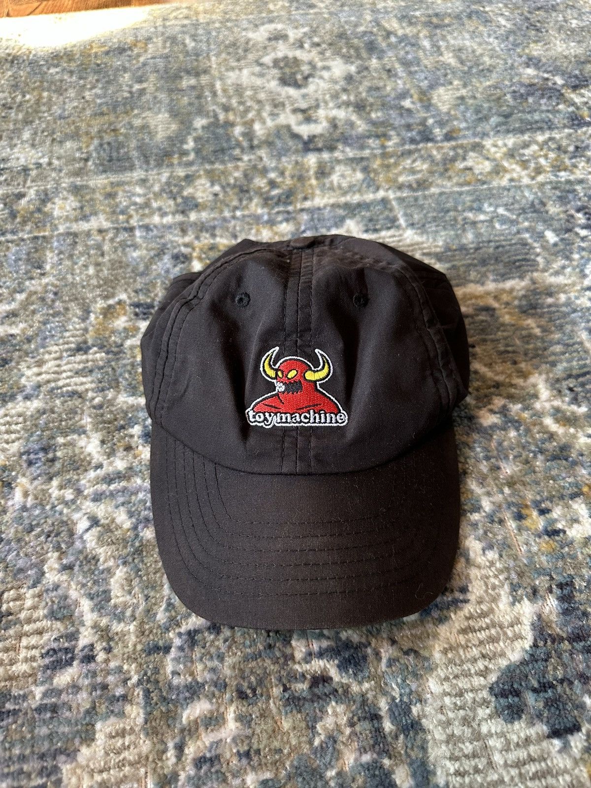 Toy Machine × Vintage Sunfaded Toy Machine Skate Hat Size ONE SIZE - 1 Thumbnail