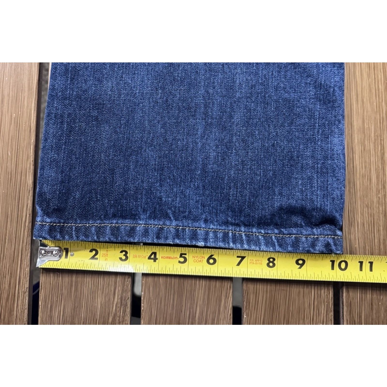 Levi's Levi's 527 Low Bootcut Blue 2000s Bootcut Fit Size 36x33 Size US 36 / EU 52 - 4 Thumbnail