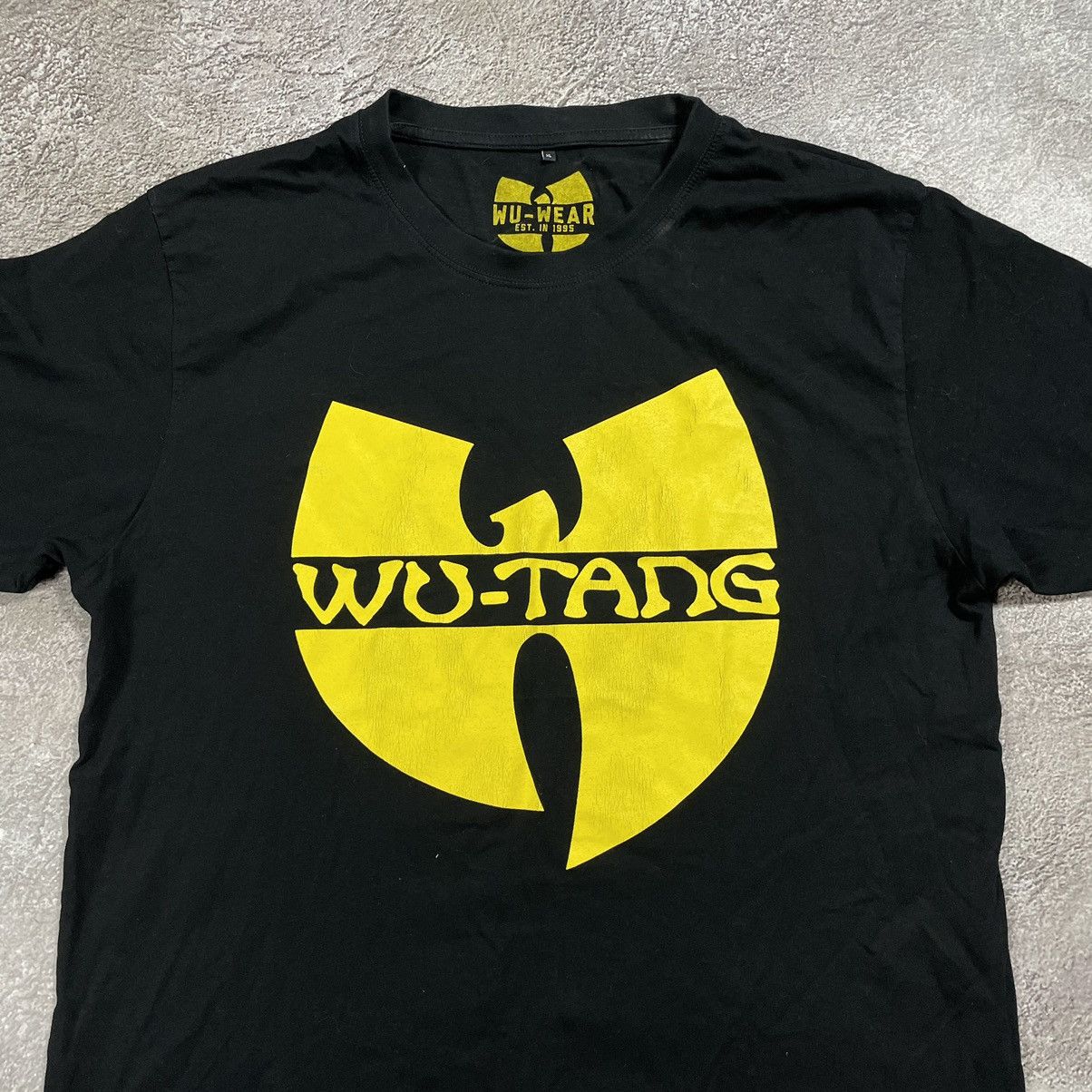 Band Tees Vintage Y2K LOGO WU TANG CLAN RAP CAPPADONNA RZA Size US XL / EU 56 / 4 - 5 Thumbnail