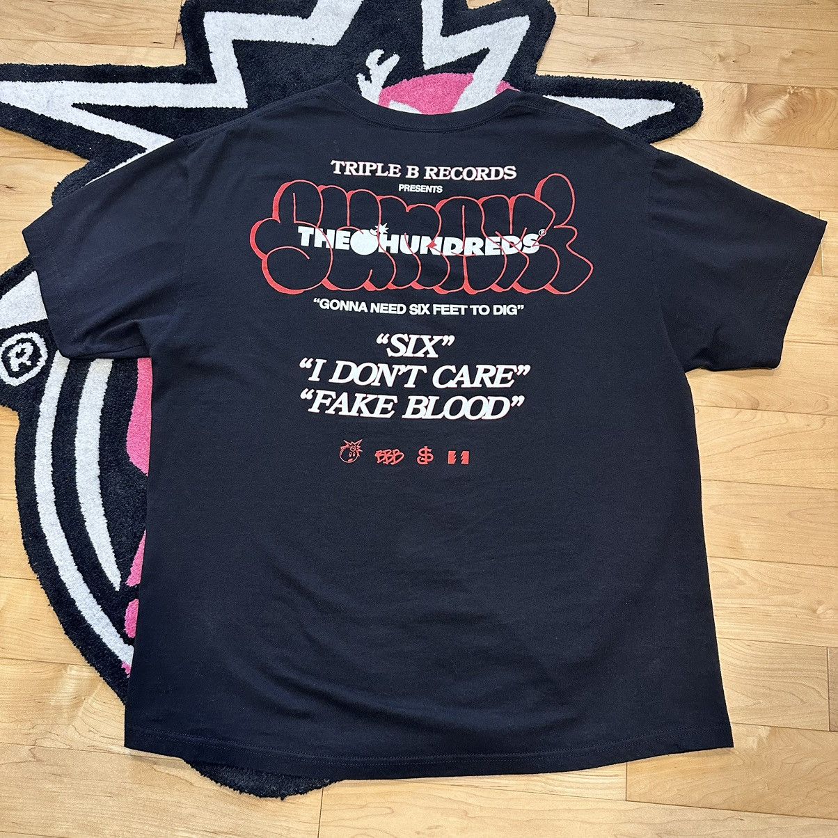 The Hundreds The Hundreds X Sunami X Triple B Records Tee Size US XL / EU 56 / 4 - 3 Thumbnail