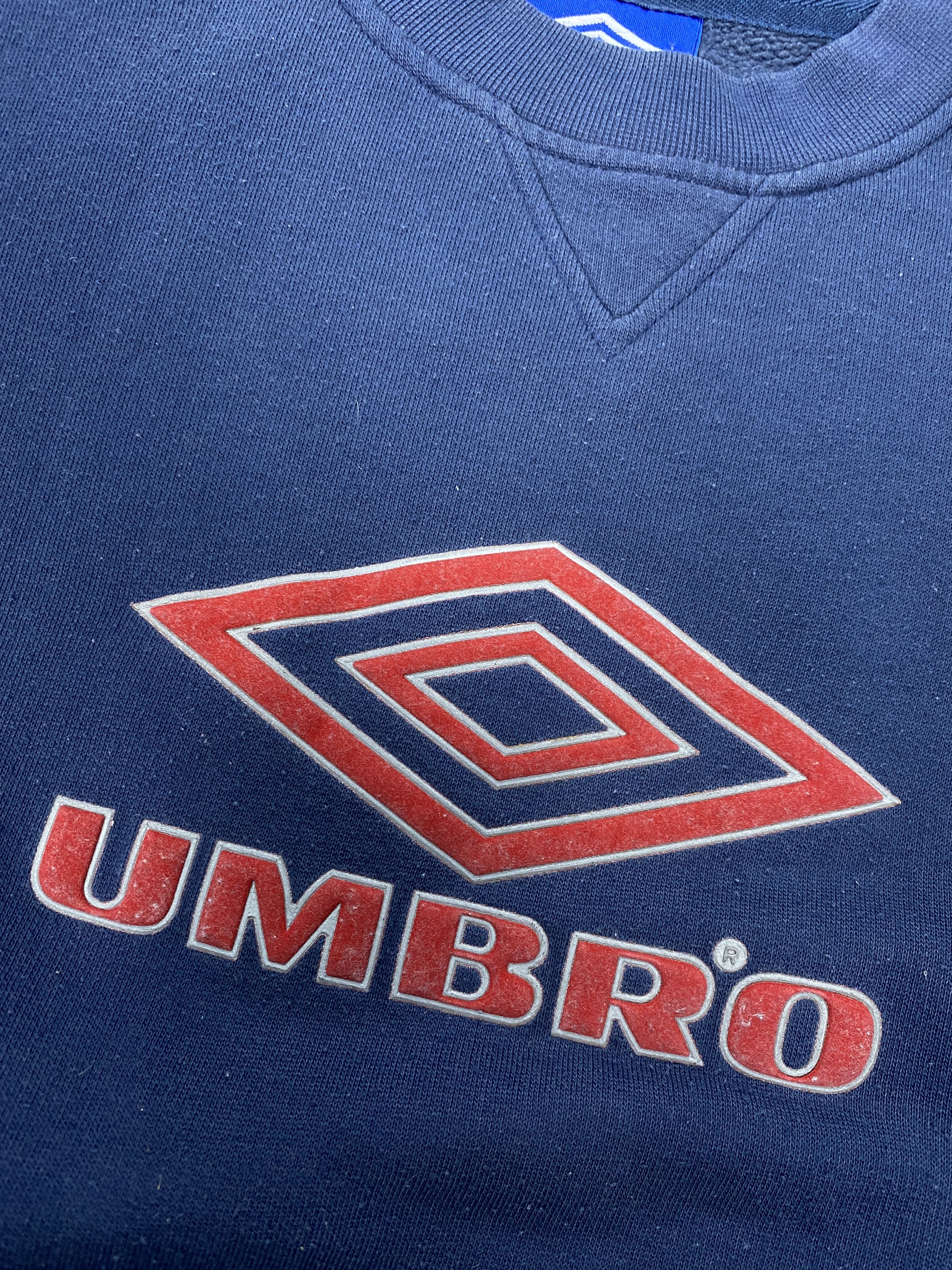 Umbro × Vintage Umbro vintage big logo sweatshirt Size US XL / EU 56 / 4 - 3 Thumbnail