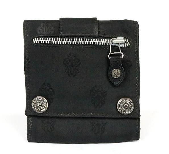 Chrome Hearts Trifold Nylon Wallet