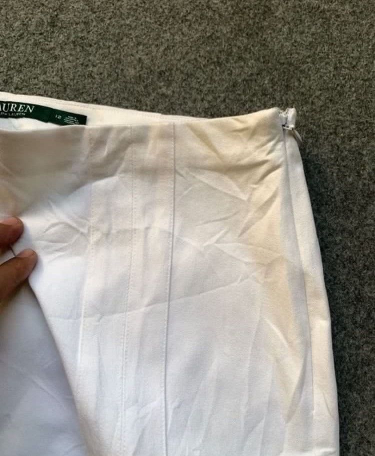 Lauren Ralph Lauren Lauren by ralph lauren mini skirt Size 34" / US 12 / IT 48 - 2 Thumbnail
