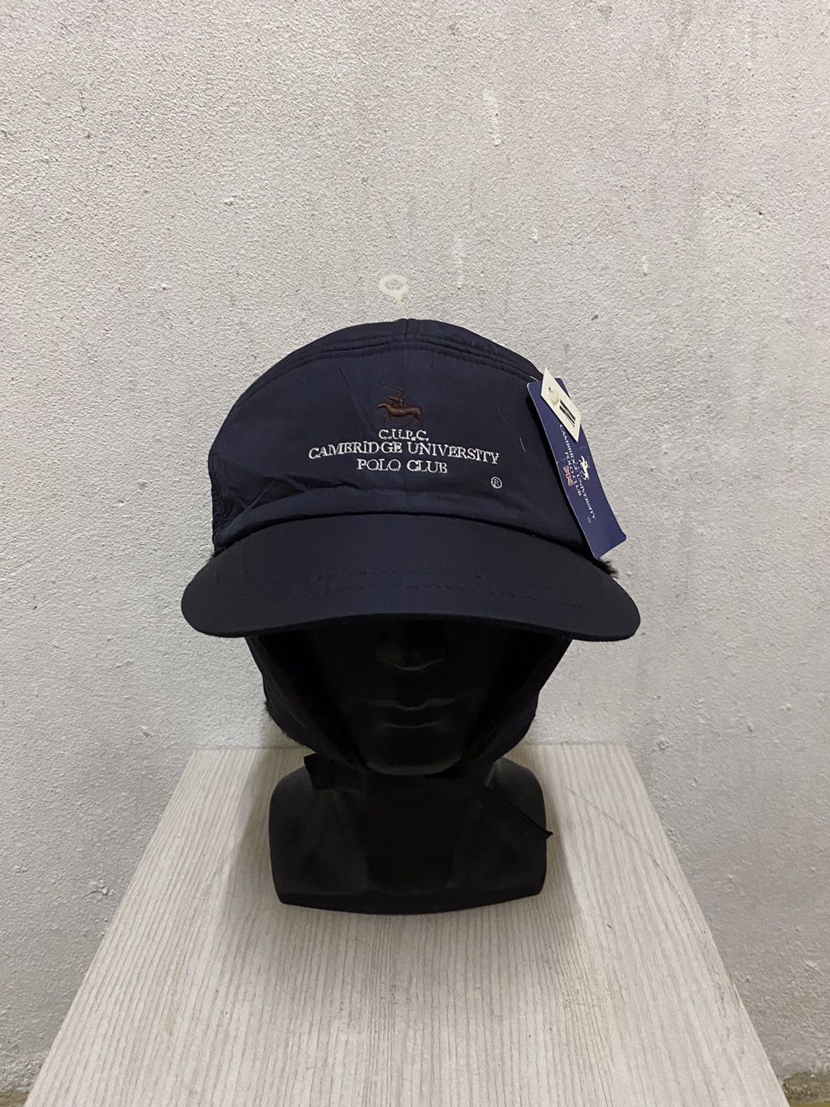 Beverly Hills Polo Club Cambridge University Polo Club Hat Size ONE SIZE - 2 Thumbnail