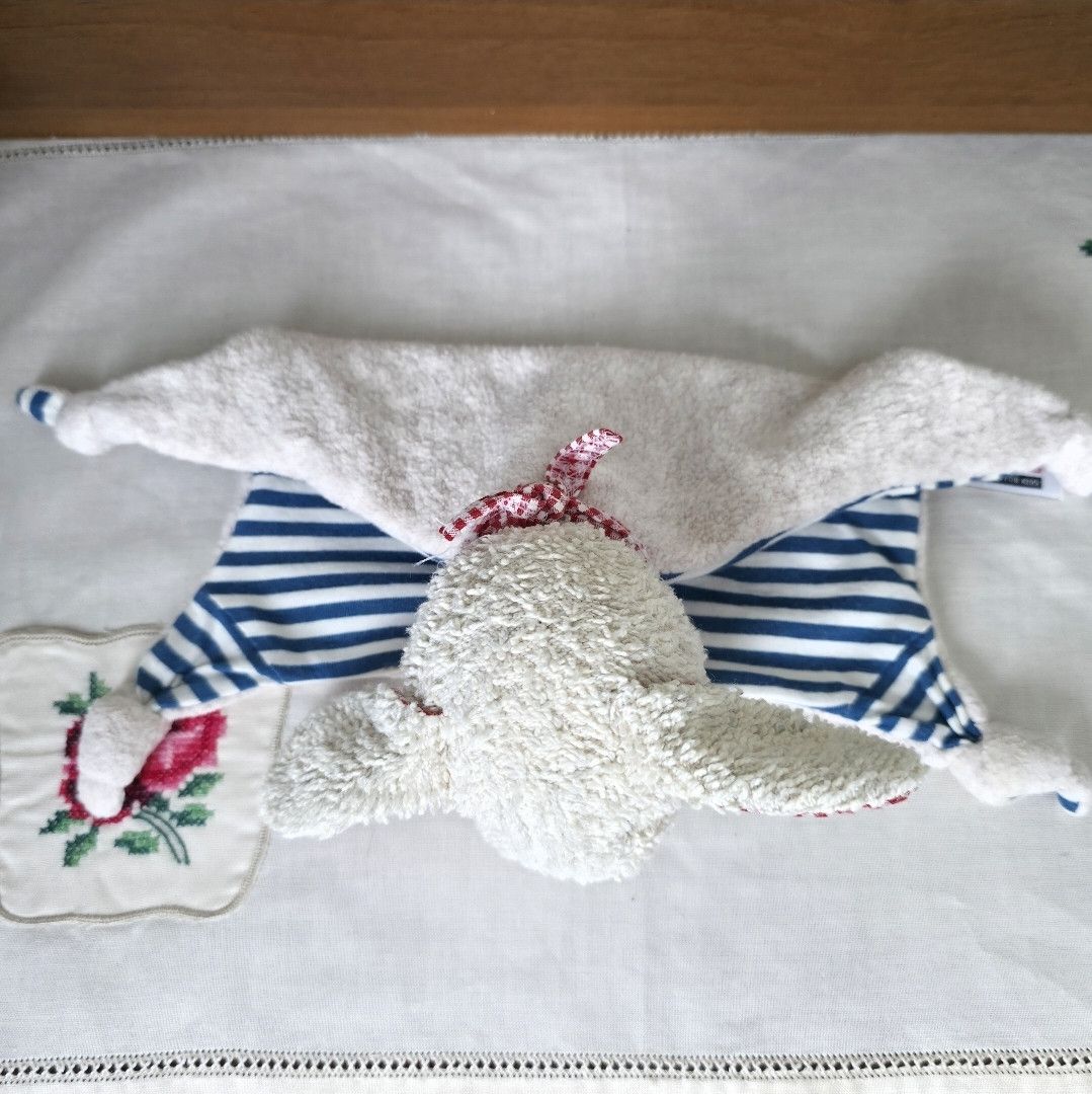 Other Vintage Sigikid Schnuffeltuch Comforter Dog Puppy Size ONE SIZE - 4 Thumbnail