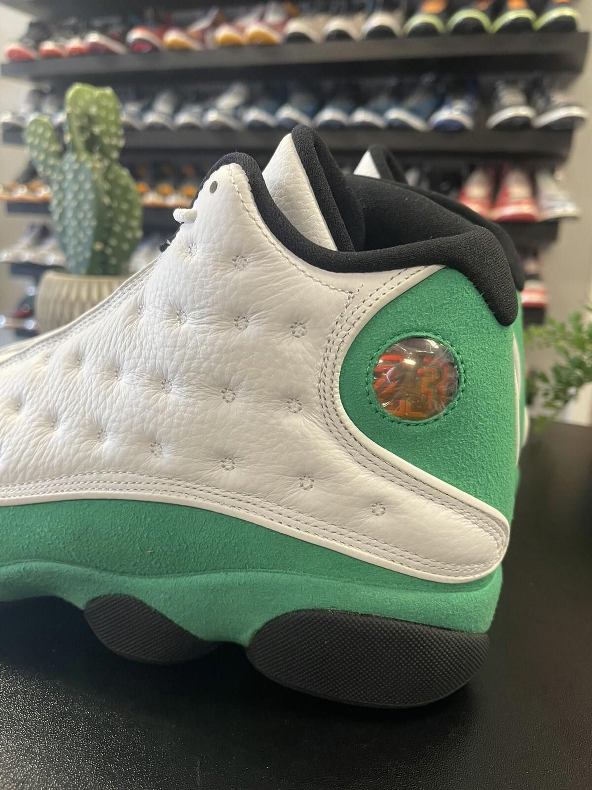 Jordan Brand Size 11.5 - Jordan 13 Retro White Lucky Green Size US 11.5 / EU 44-45 - 5 Thumbnail