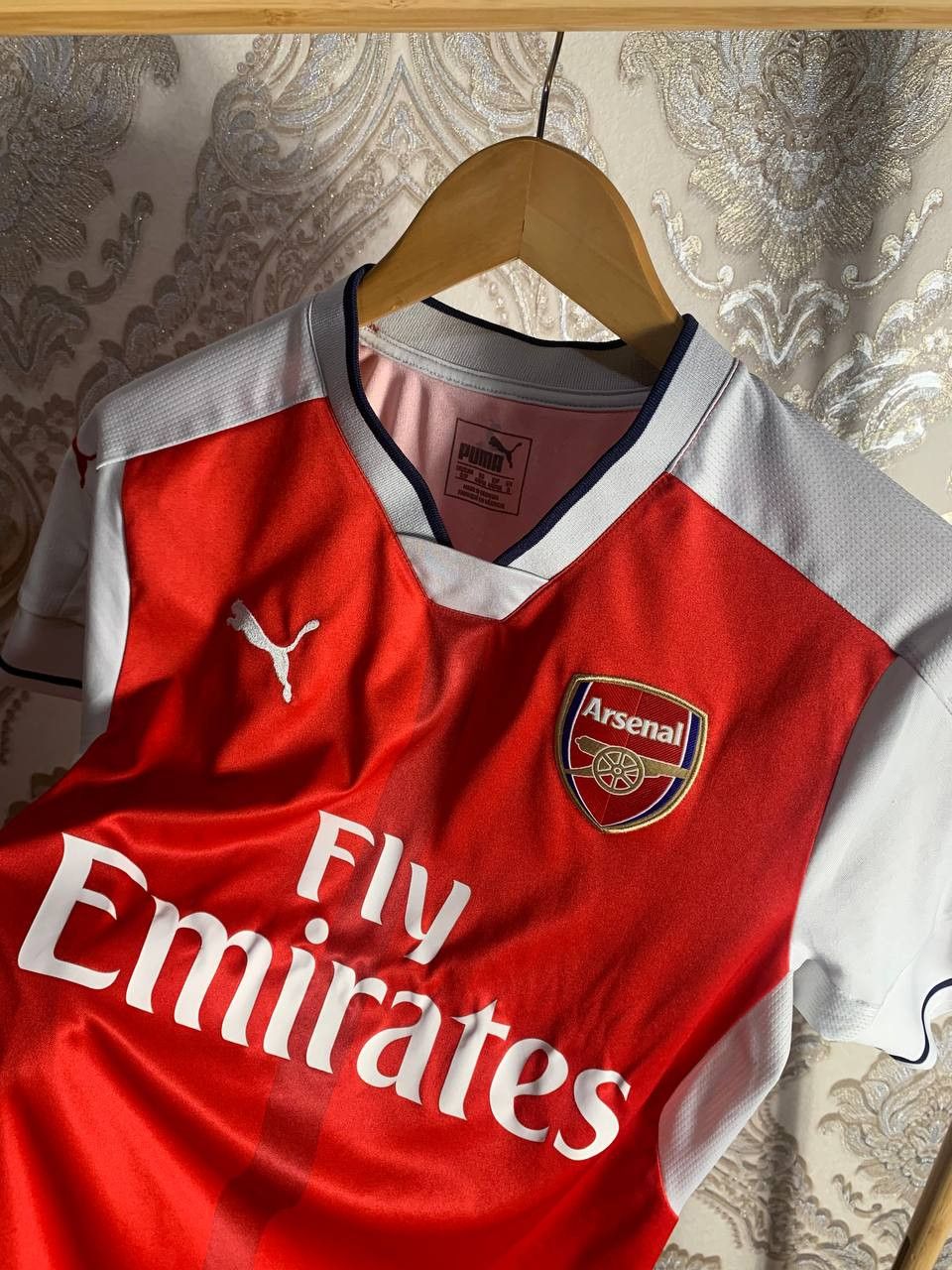 Puma Vintage Puma FC Arsenal London England Soccer Jersey Y2K Size US S / EU 44-46 / 1 - 4 Thumbnail