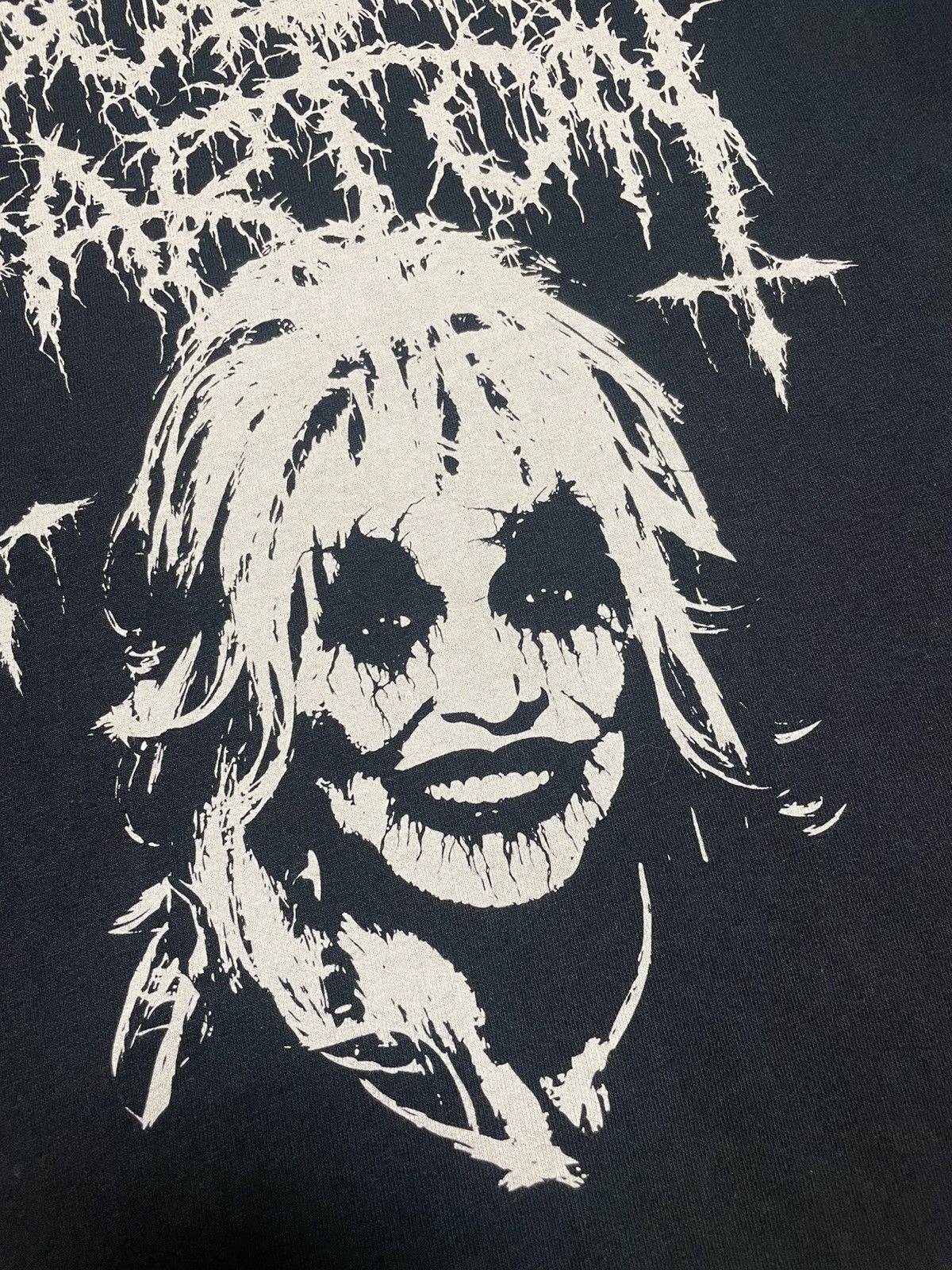 Fuck Art, Make Tees Dolly Parton Bastard Motherfucker Gothic Metal Punk T-Shirt Size US S / EU 44-46 / 1 - 7 Thumbnail