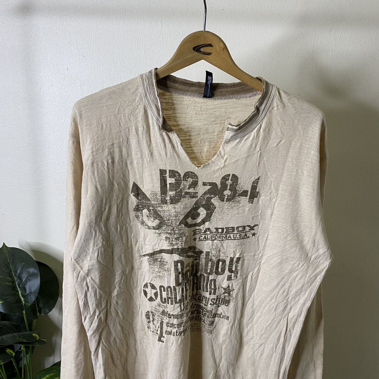 If Six Was Nine Badboy Wild Poem Cyber Gothic Punk Ifsixwasnine LS Tshirt Size US L / EU 52-54 / 3 - 2 Thumbnail