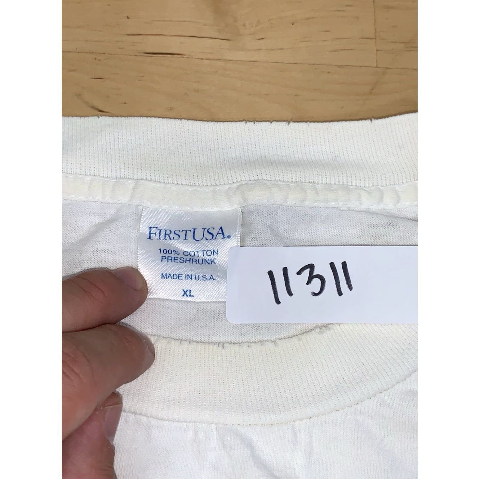 Vintage VINTAGE Southwest Airlines Visa Credit Card Promo Shirt Mens 2XL White USA 11311 Size US XXL / EU 58 / 5 - 2 Thumbnail