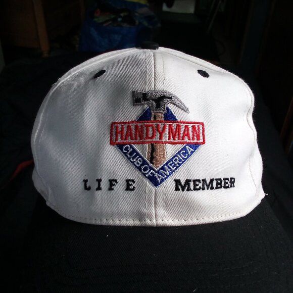 Other DS Vintage Handyman Club of America Life Member Snap Hat Size ONE SIZE - 2 Thumbnail