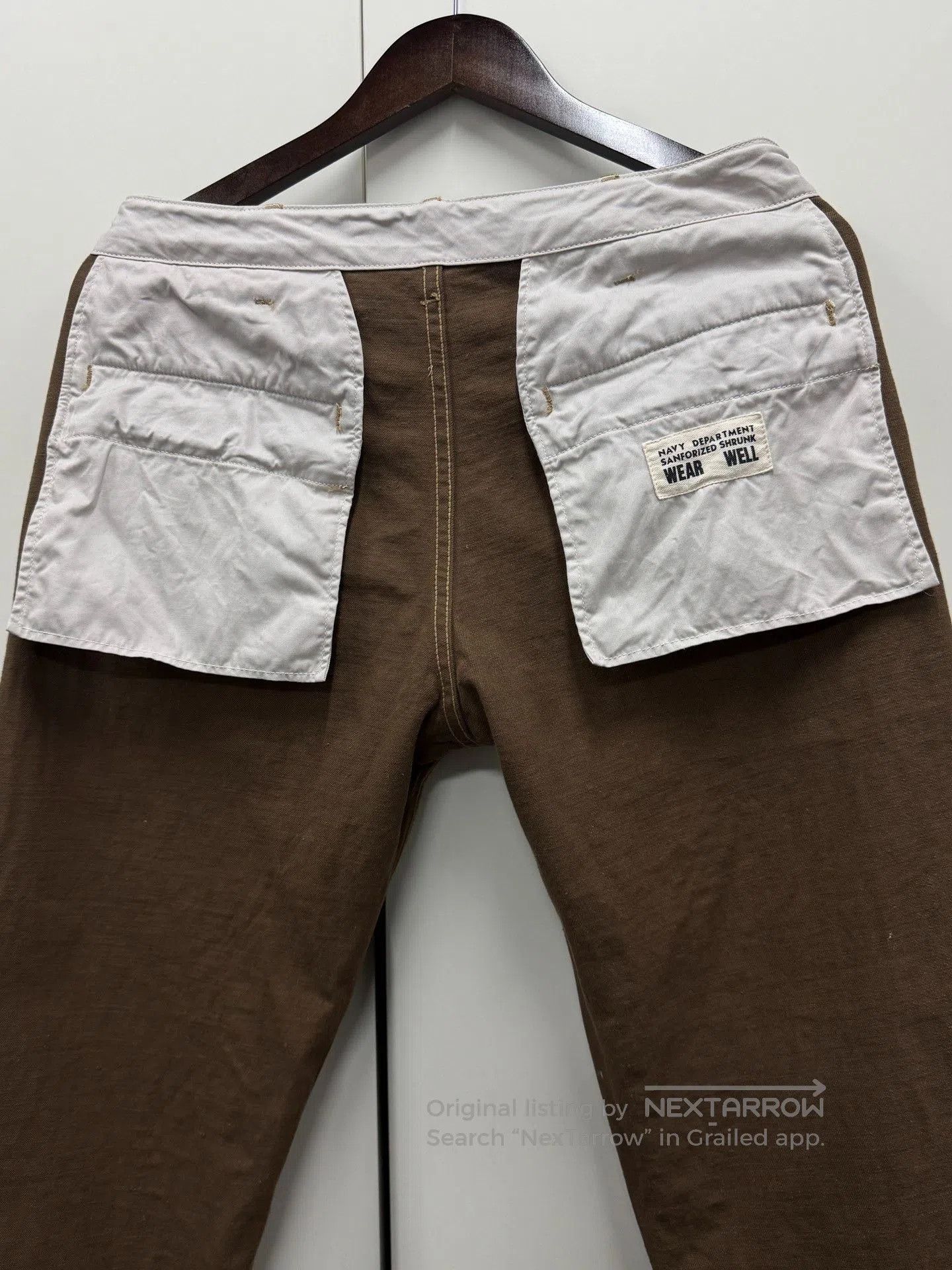 Other UES C408 Japanese Cotton Classic Straight Work Pants. Size US 31 - 8 Thumbnail