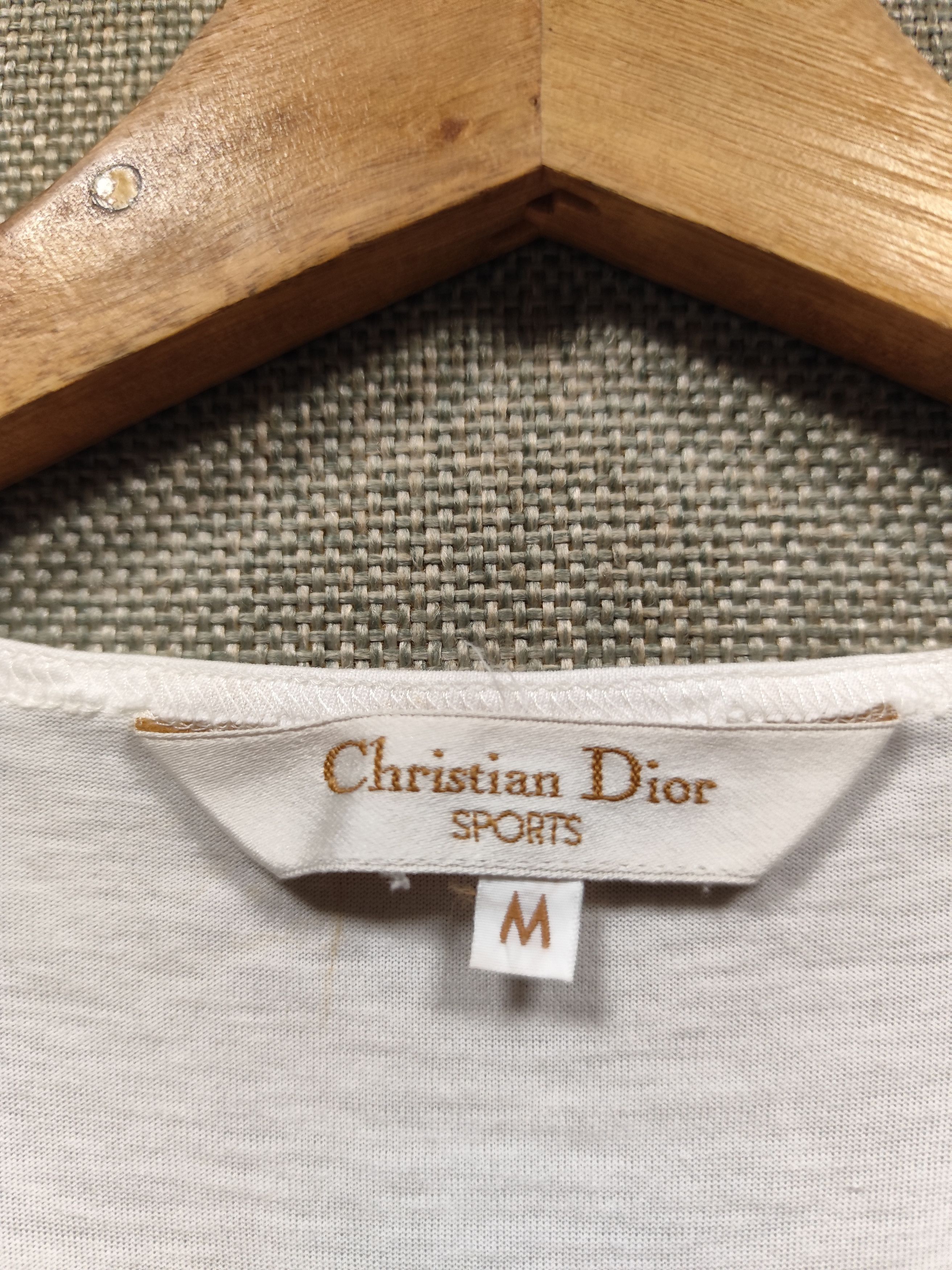 Christian Dior Monsieur T shirt christian dior sports embroidery Size US S / EU 44-46 / 1 - 4 Thumbnail